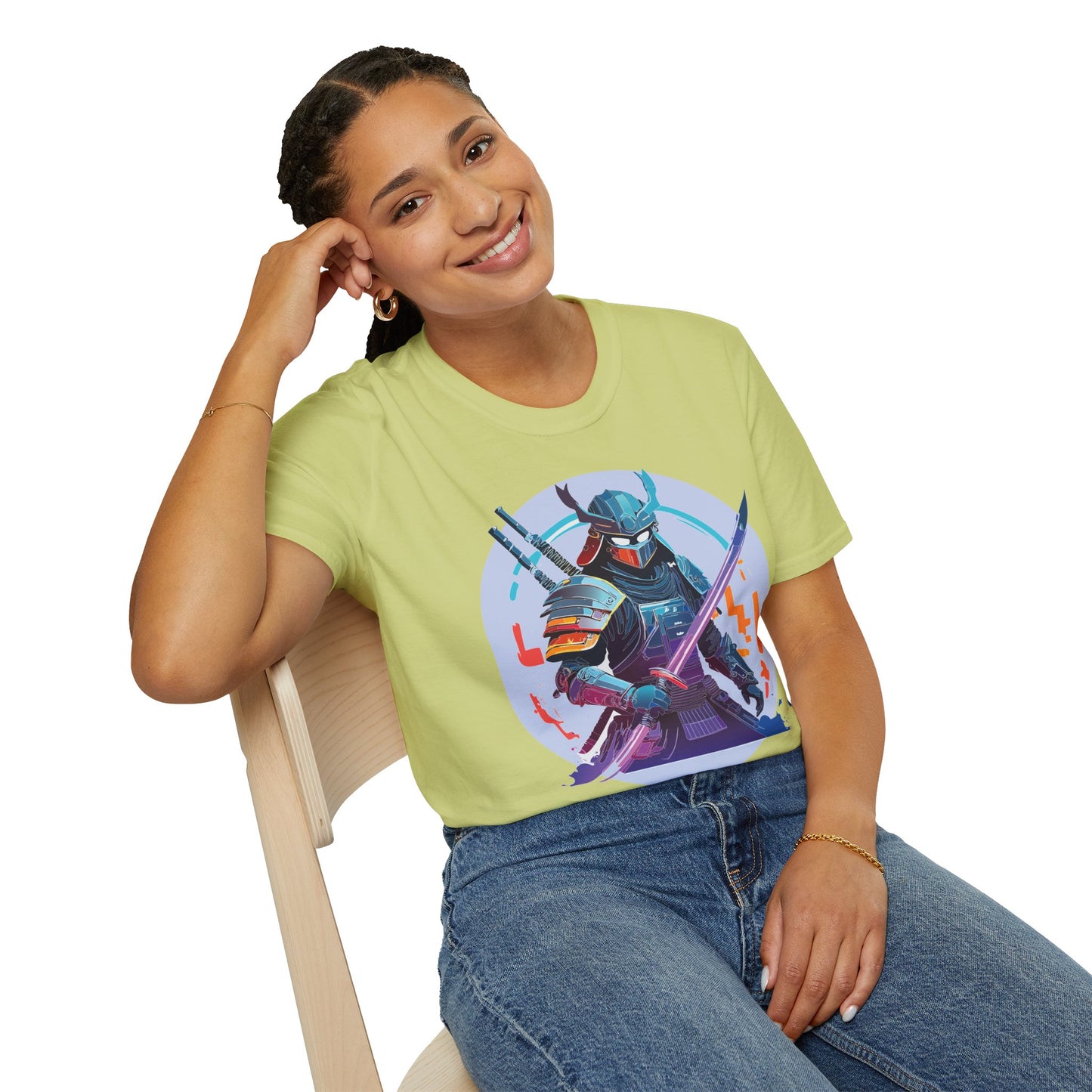 Samurai Shirt, Samurai Tee, T-Shirt with Samurai