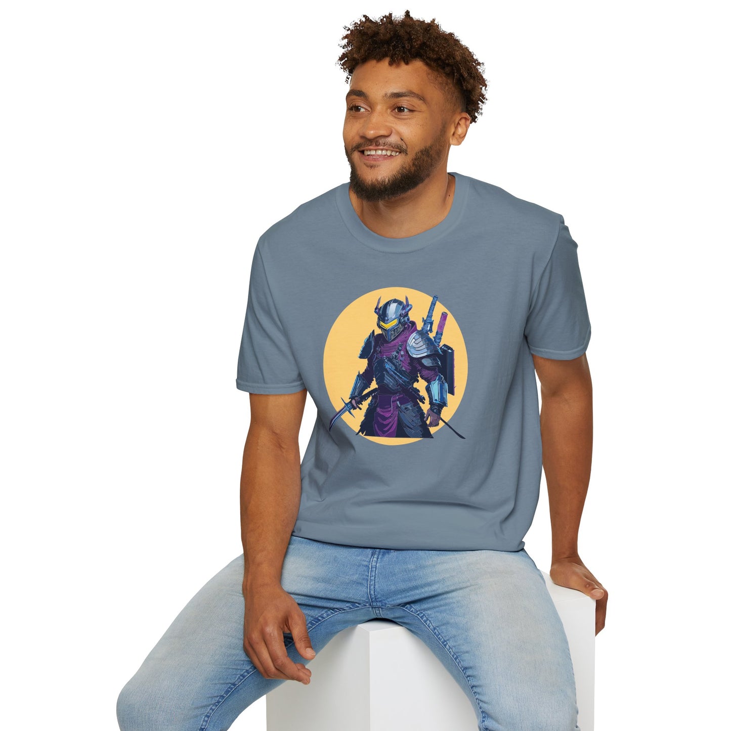 Samurai Shirt, Samurai Tee, T-Shirt with Samurai