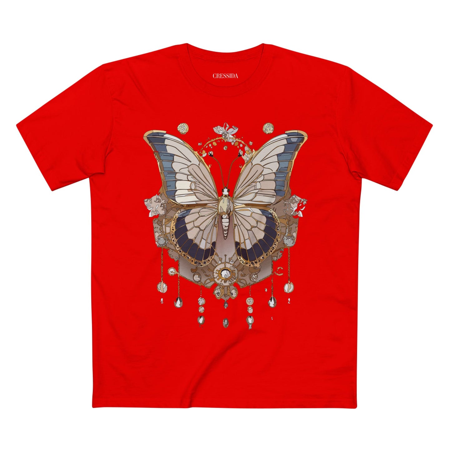 Butterfly shirt, Shirt with Butterfly, Tee Shirt with Antique Butterfly