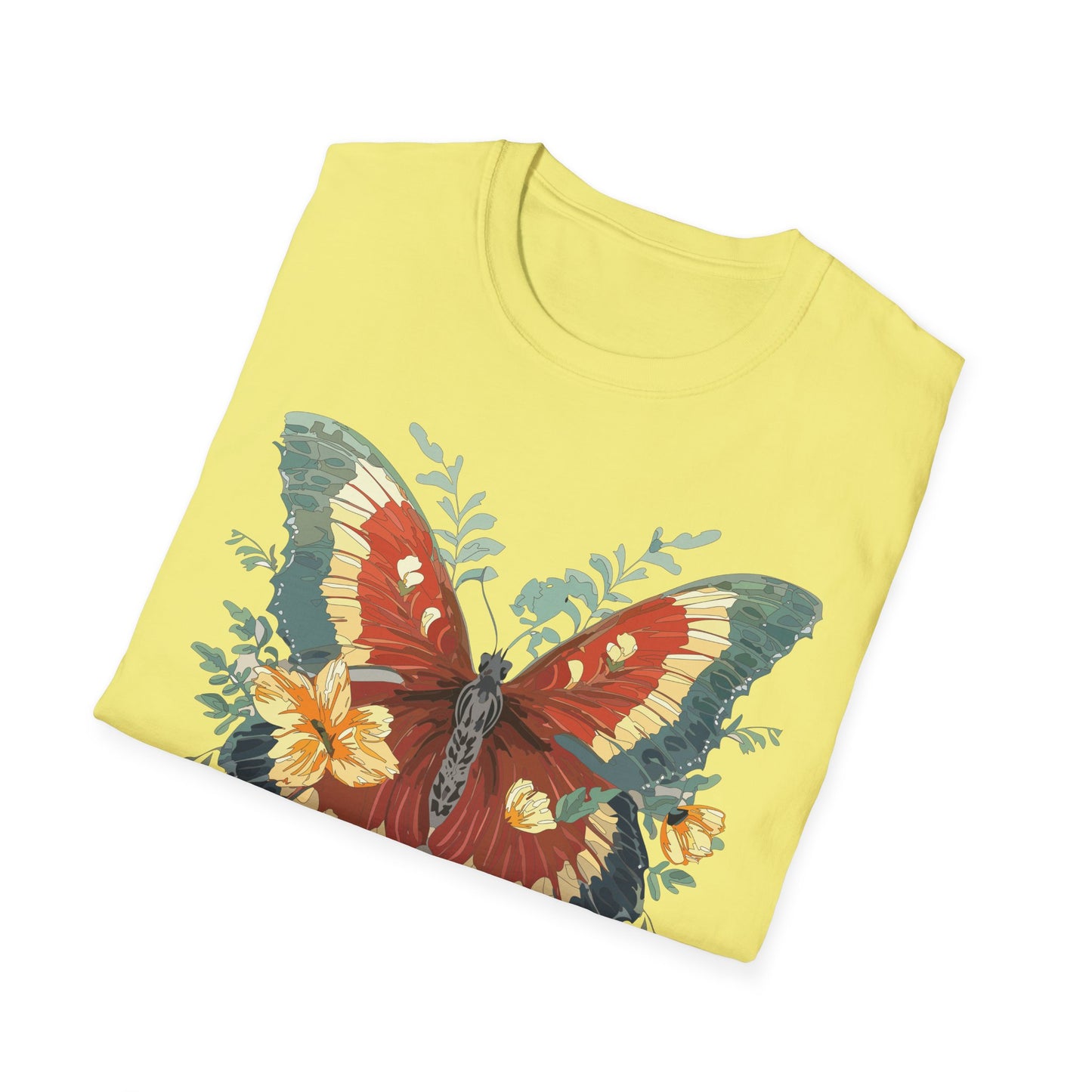 Butterfly Shirt, T Shirt with Butterfly, Monarch Shirt
