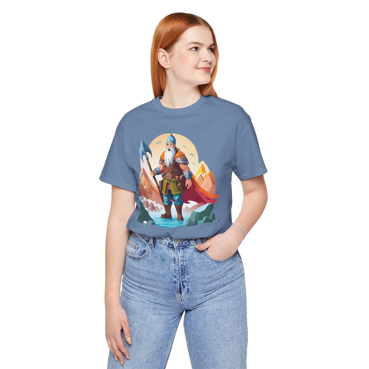 Unisex Viking Shirt, Nordic Shirt, Tee Shirt with Vikings