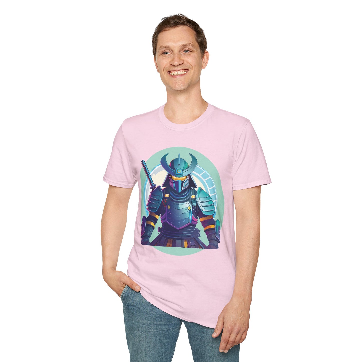 Samurai Shirt, Samurai Tee, T-Shirt with Samurai
