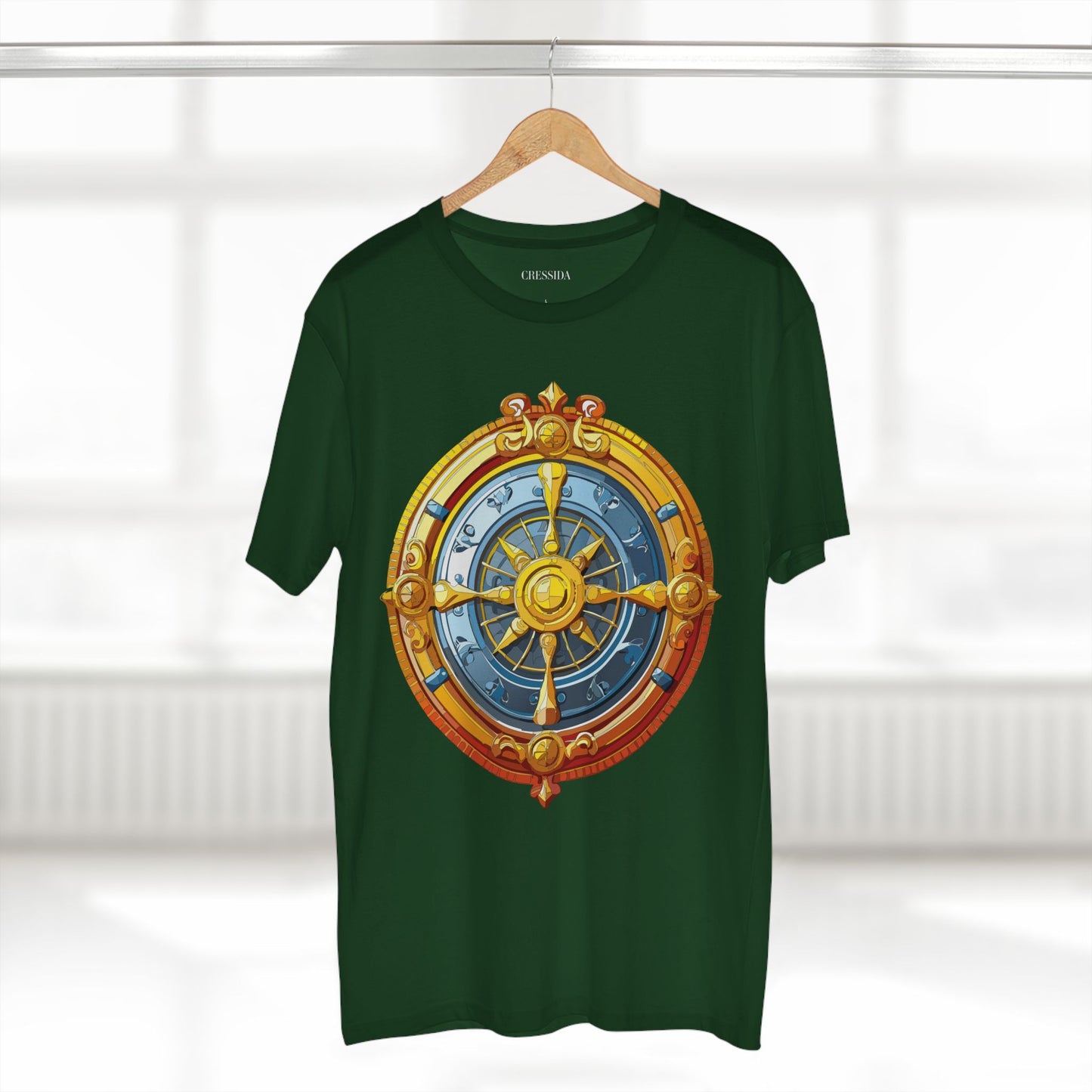 Coin Shirt, Shirt with Coin, Tee Shirt with Antique Coin