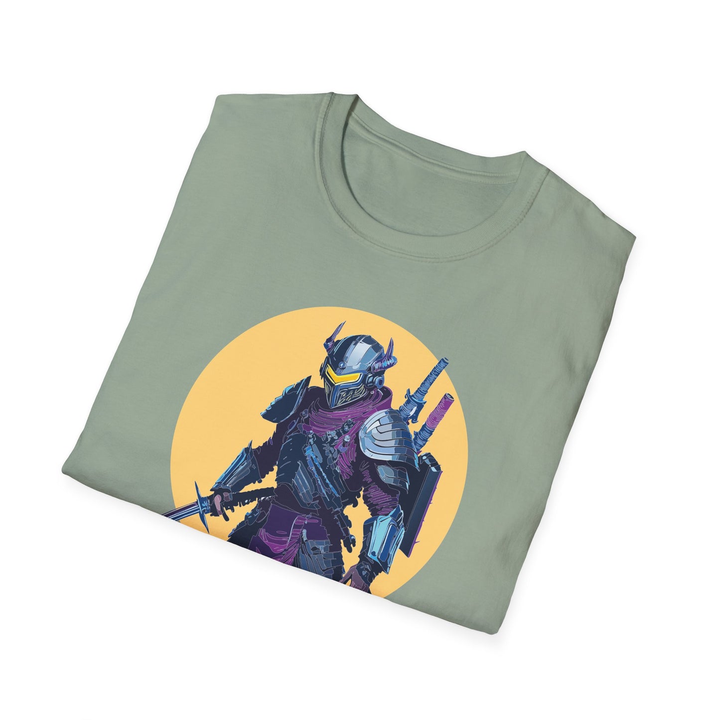 Samurai Shirt, Samurai Tee, T-Shirt with Samurai