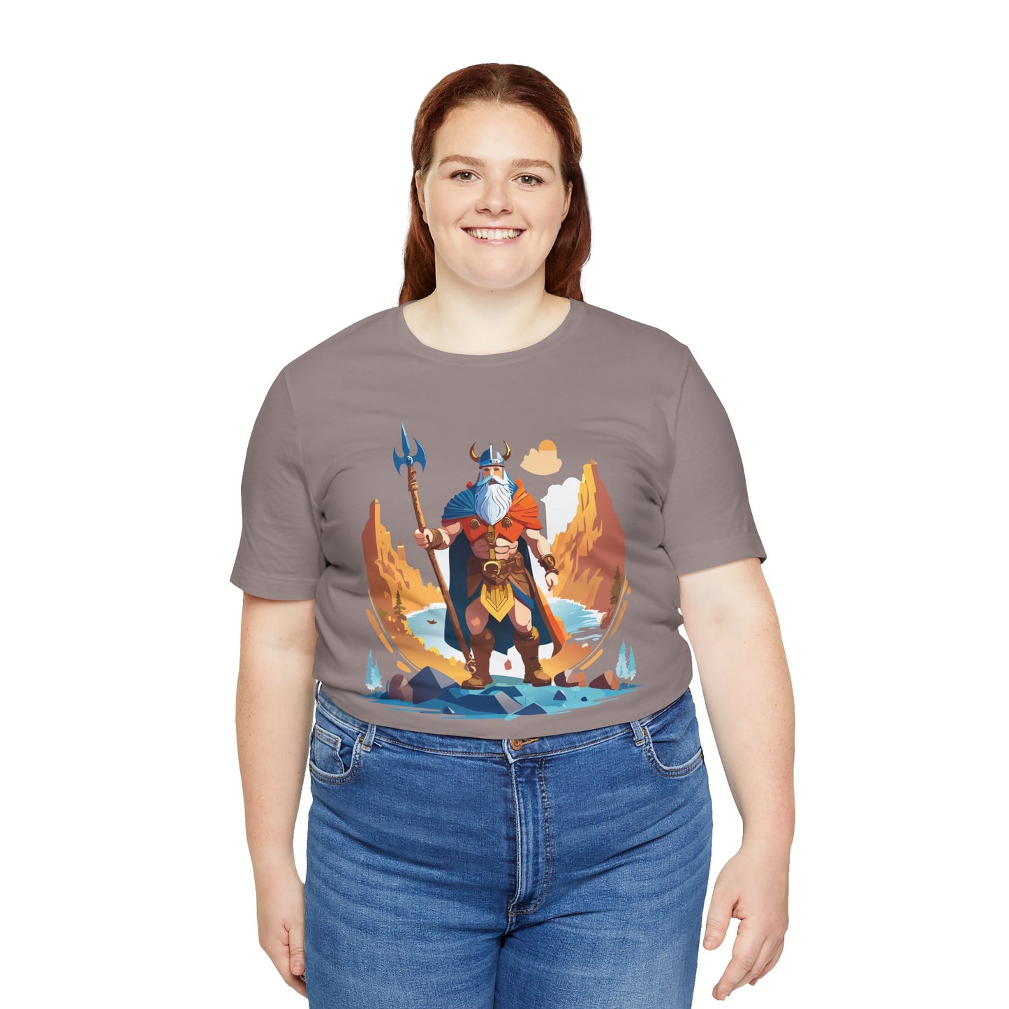Unisex Viking Shirt, Nordic Shirt, Tee Shirt with Vikings