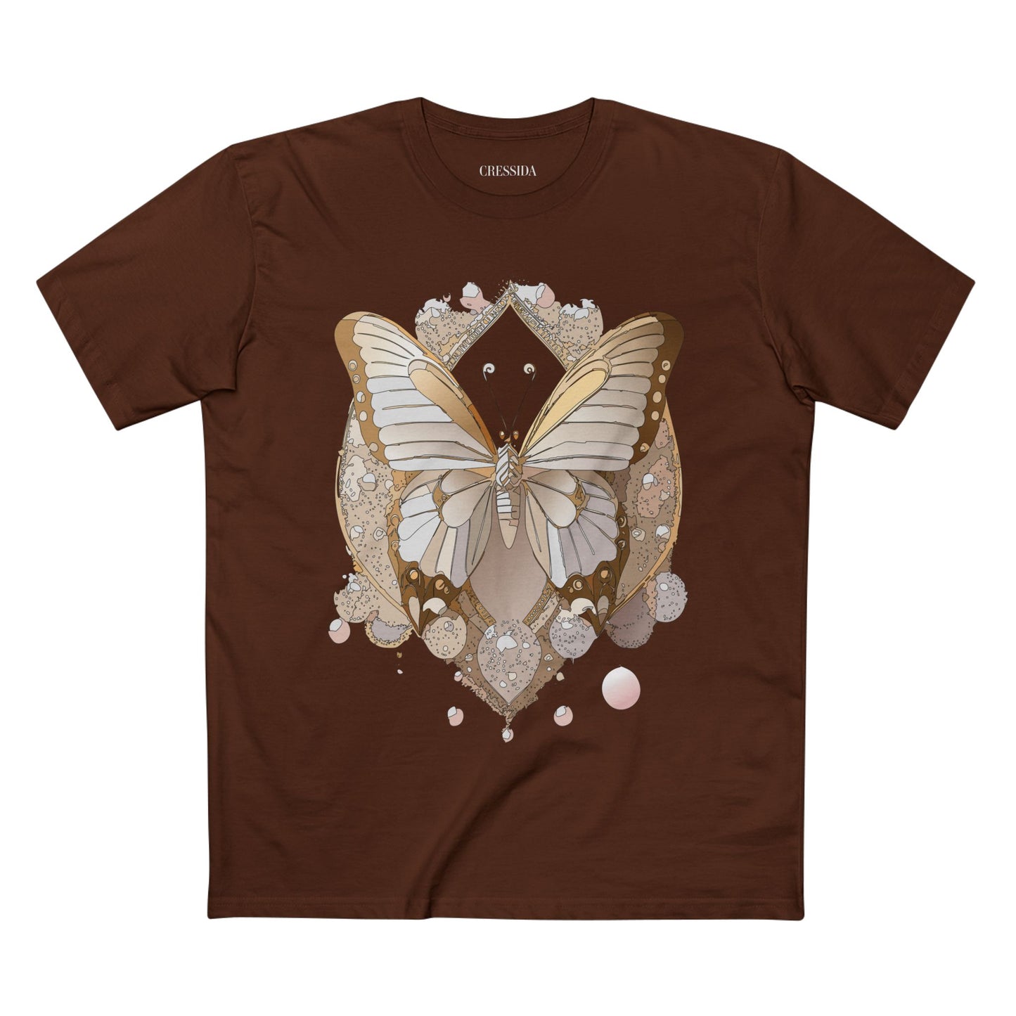 Butterfly shirt, Shirt with Butterfly, Tee Shirt with Antique Butterfly