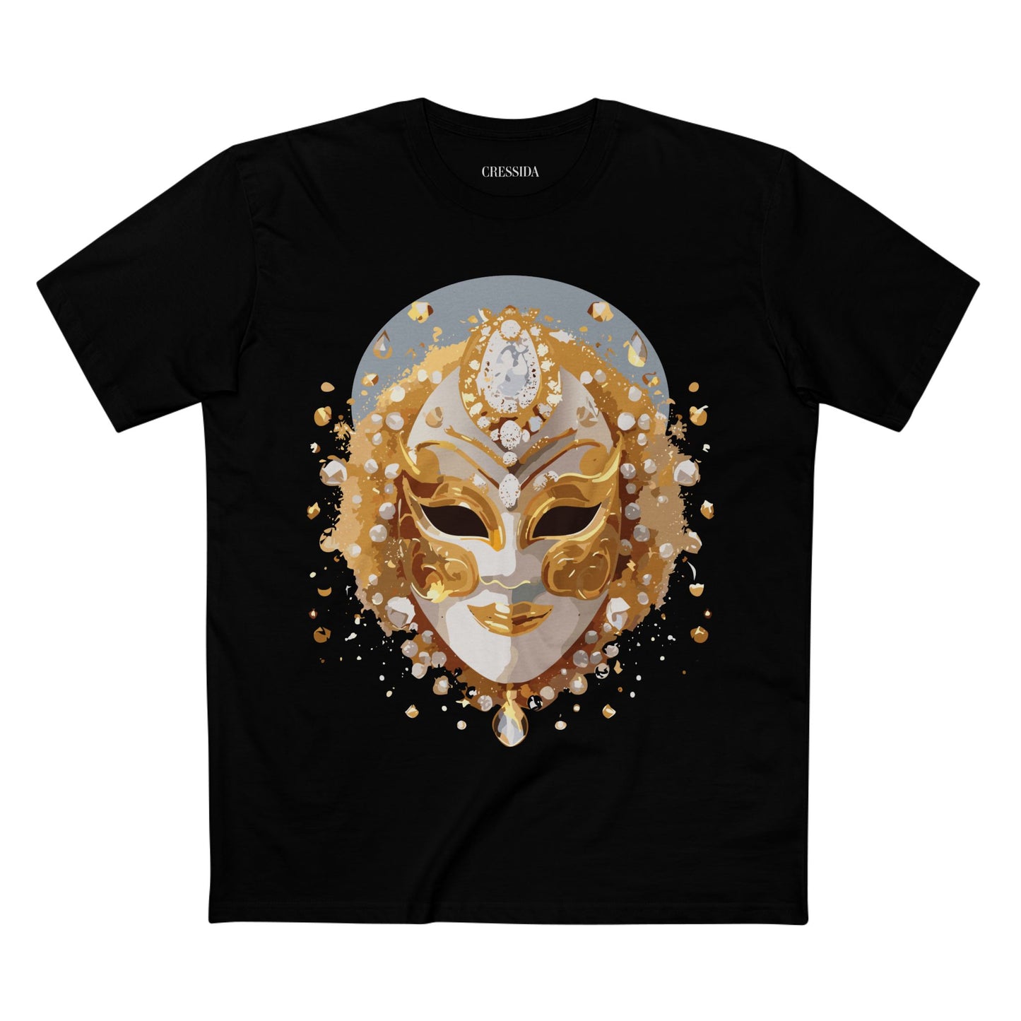 Mask Shirt, Shirt with Mask