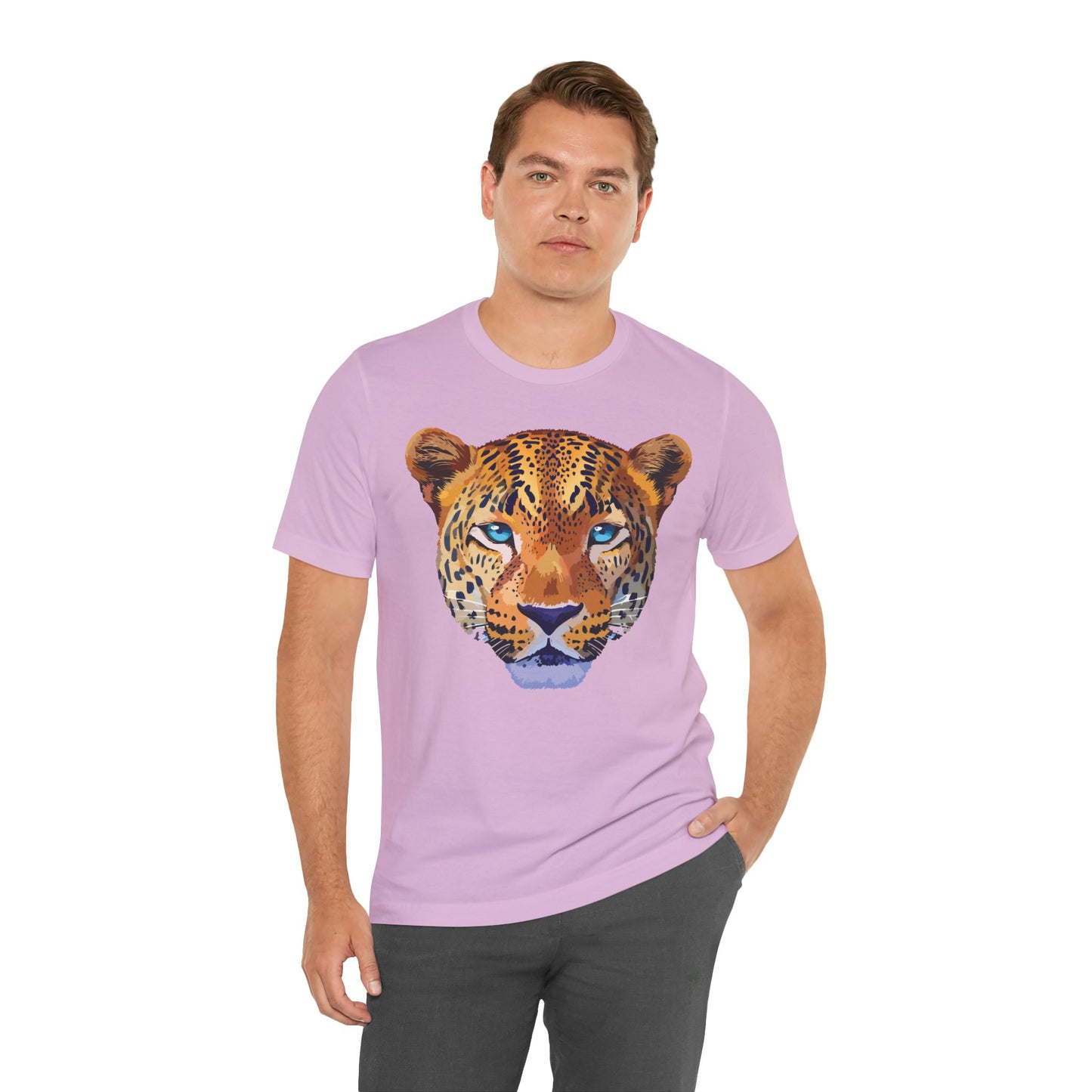 Unisex Animal Shirt, Tee Shirt with Animals, Art Design Tee Shirt, Wild Animals Shirt
