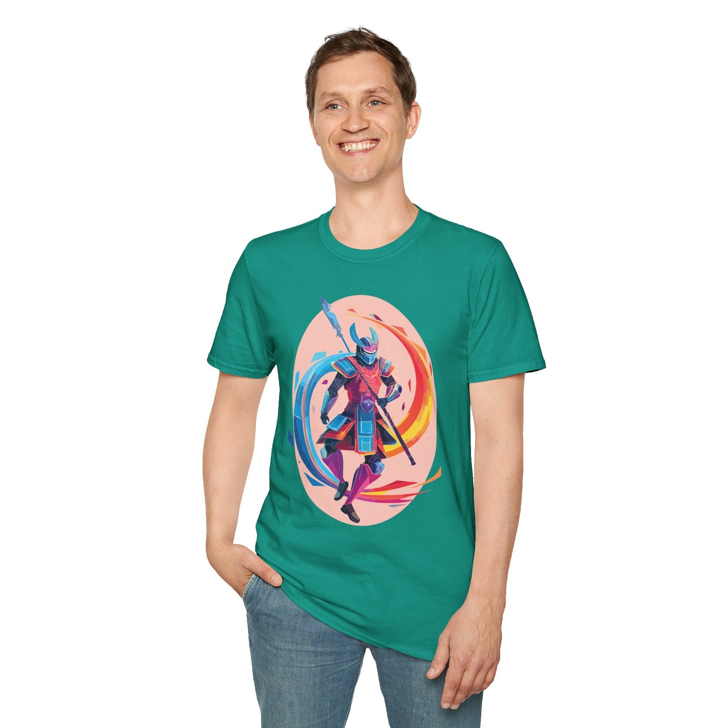 Samurai Shirt, Samurai Tee, T-Shirt with Samurai