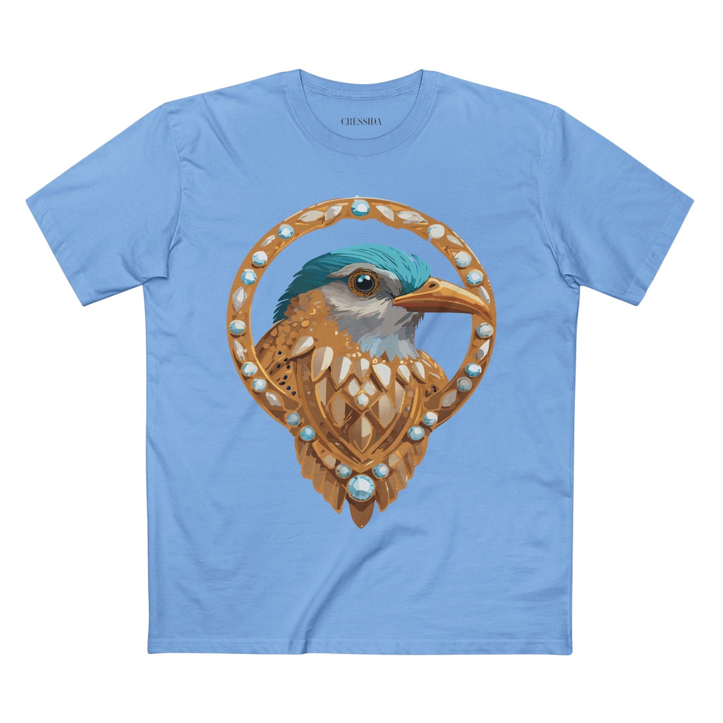Animal Shirt, Shirt with Animals, Tee Shirt with Antique Animal Medallion