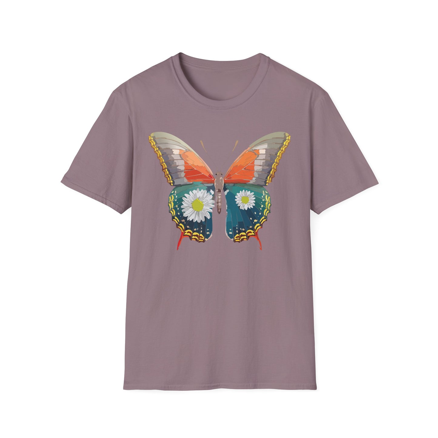 Butterfly Shirt, T Shirt with Butterfly, Monarch Shirt