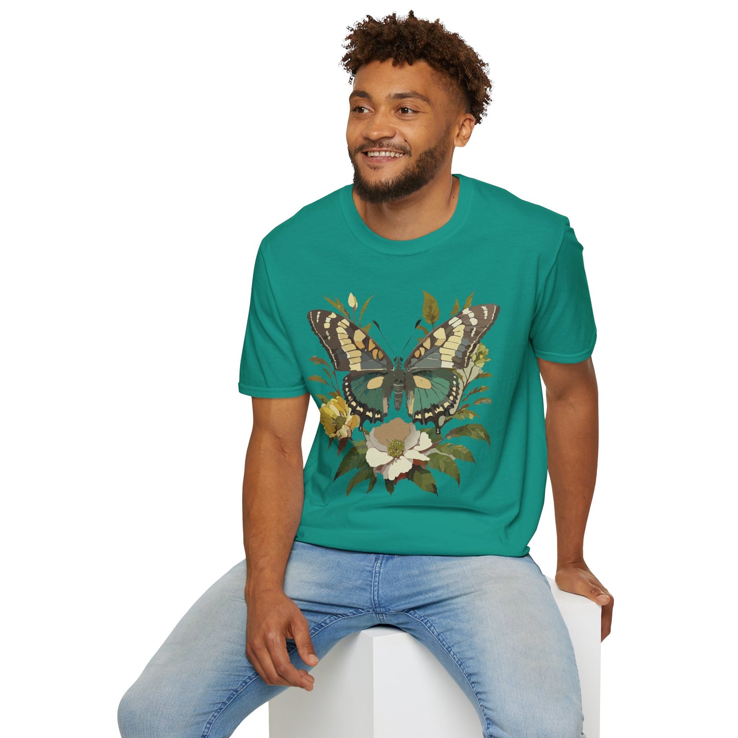 Butterfly Shirt, T Shirt with Butterfly, Monarch Shirt