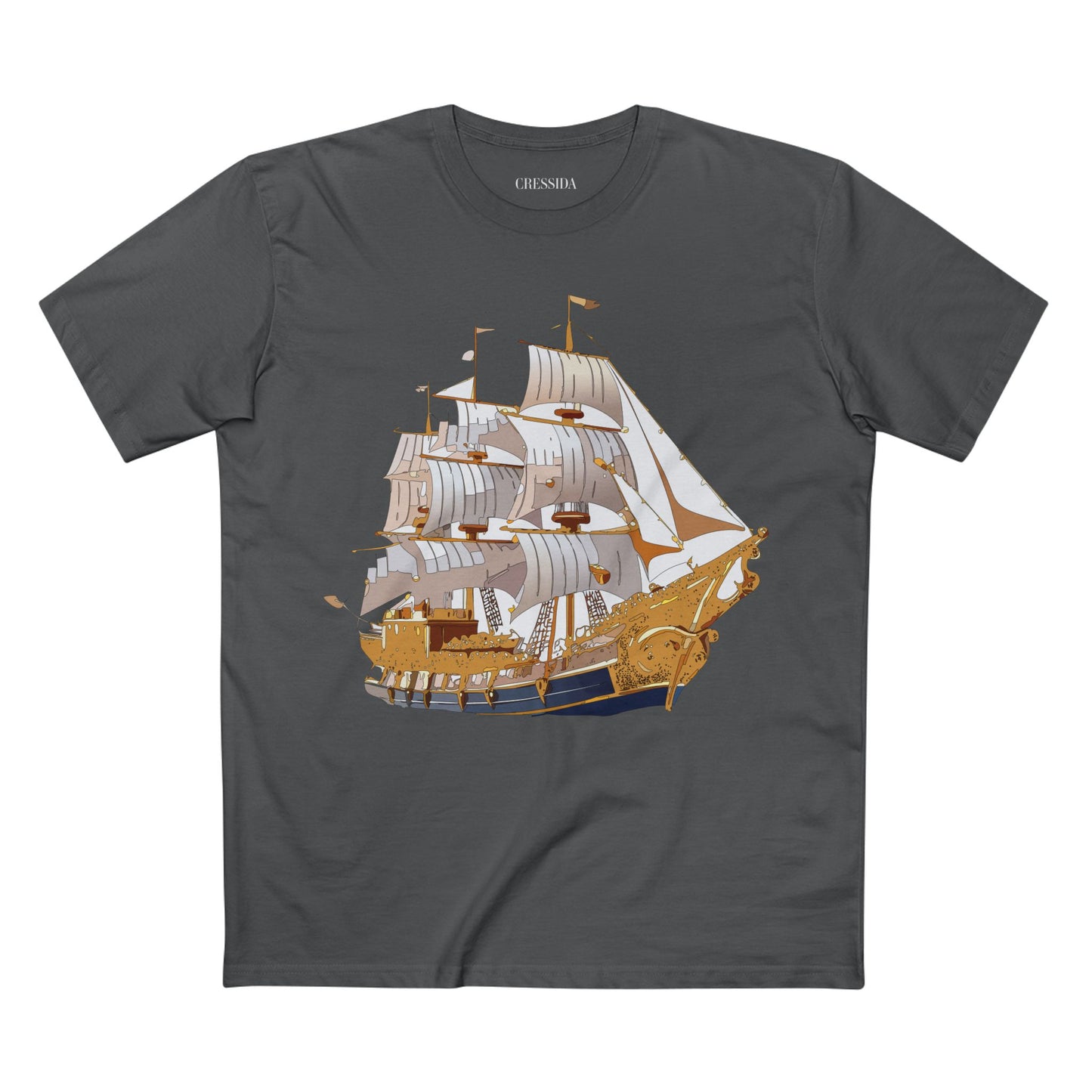 Ship Shirt, Shirt with Ship