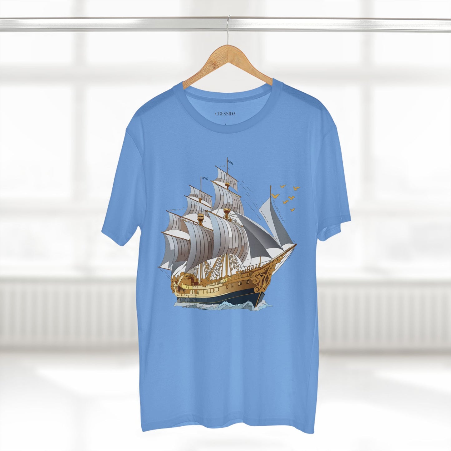Ship Shirt, Shirt with Ship