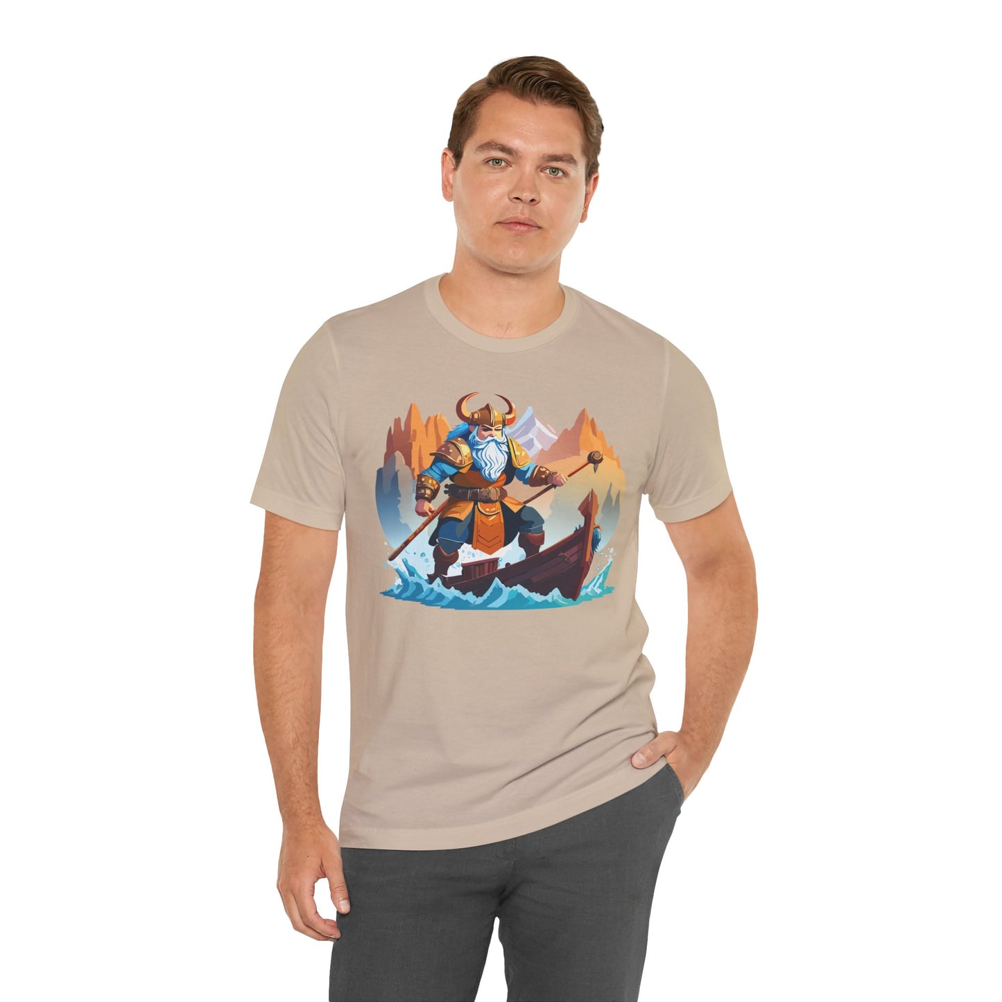 Unisex Viking Shirt, Nordic Shirt, Tee Shirt with Vikings