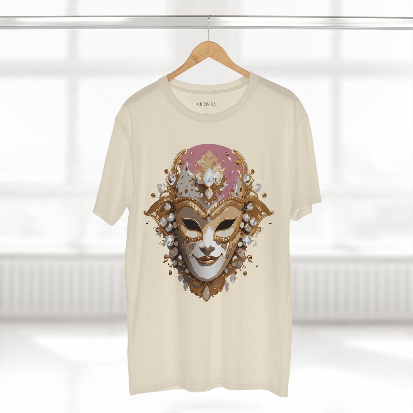 Mask Shirt, Shirt with Mask