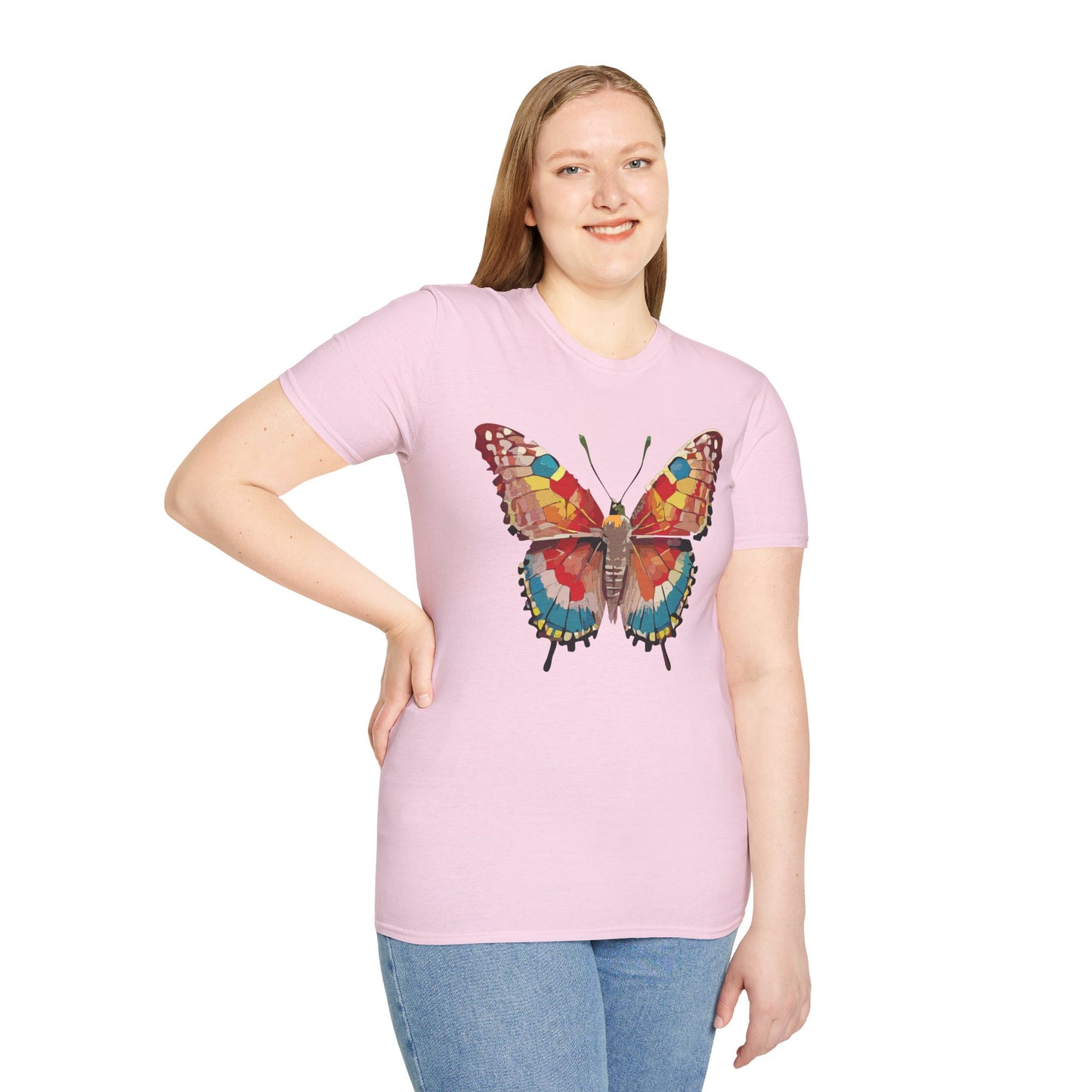 Butterfly Shirt, T Shirt with Butterfly, Monarch Shirt
