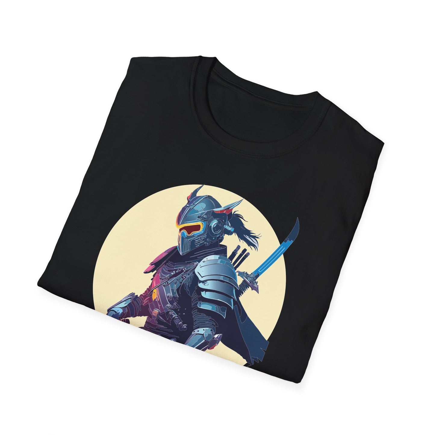 Samurai Shirt, Samurai Tee, T-Shirt with Samurai