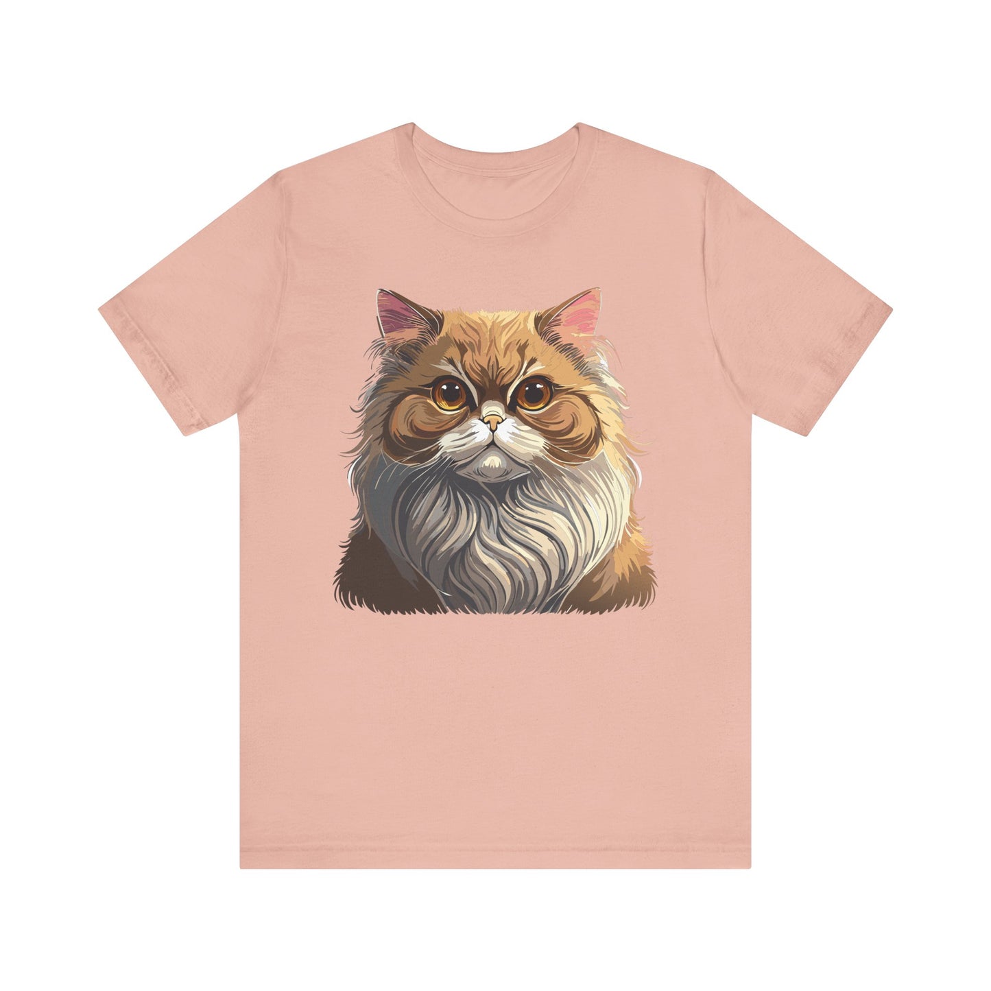 Unisex Animal Shirt, Tee Shirt with Animals, Art Design Tee Shirt, Wild Animals Shirt