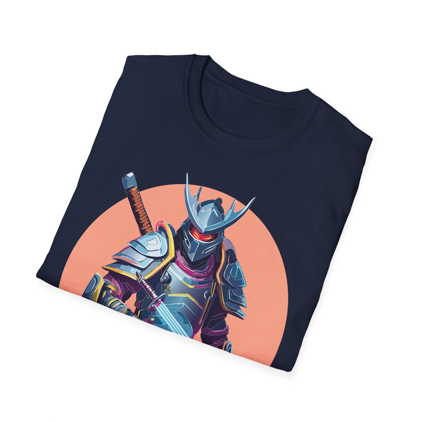Samurai Shirt, Samurai Tee, T-Shirt with Samurai