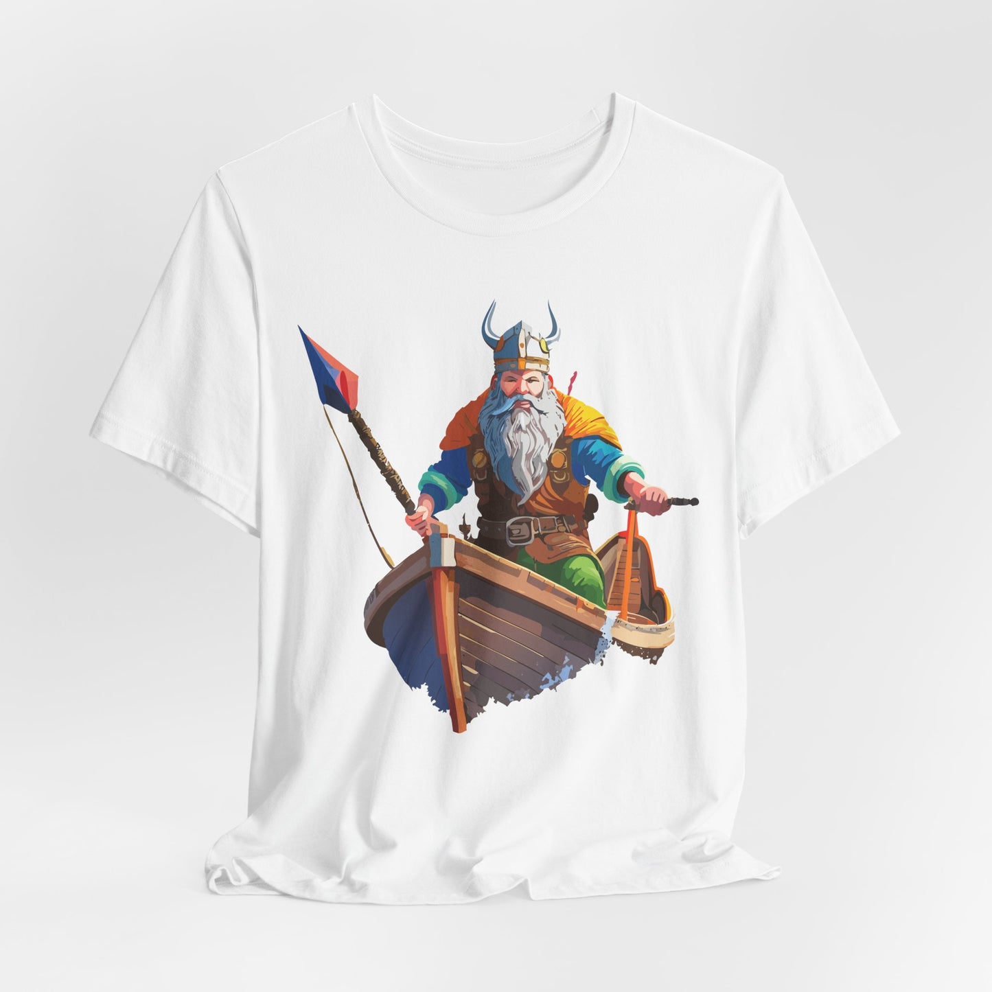Unisex Viking Shirt, Nordic Shirt, Tee Shirt with Vikings