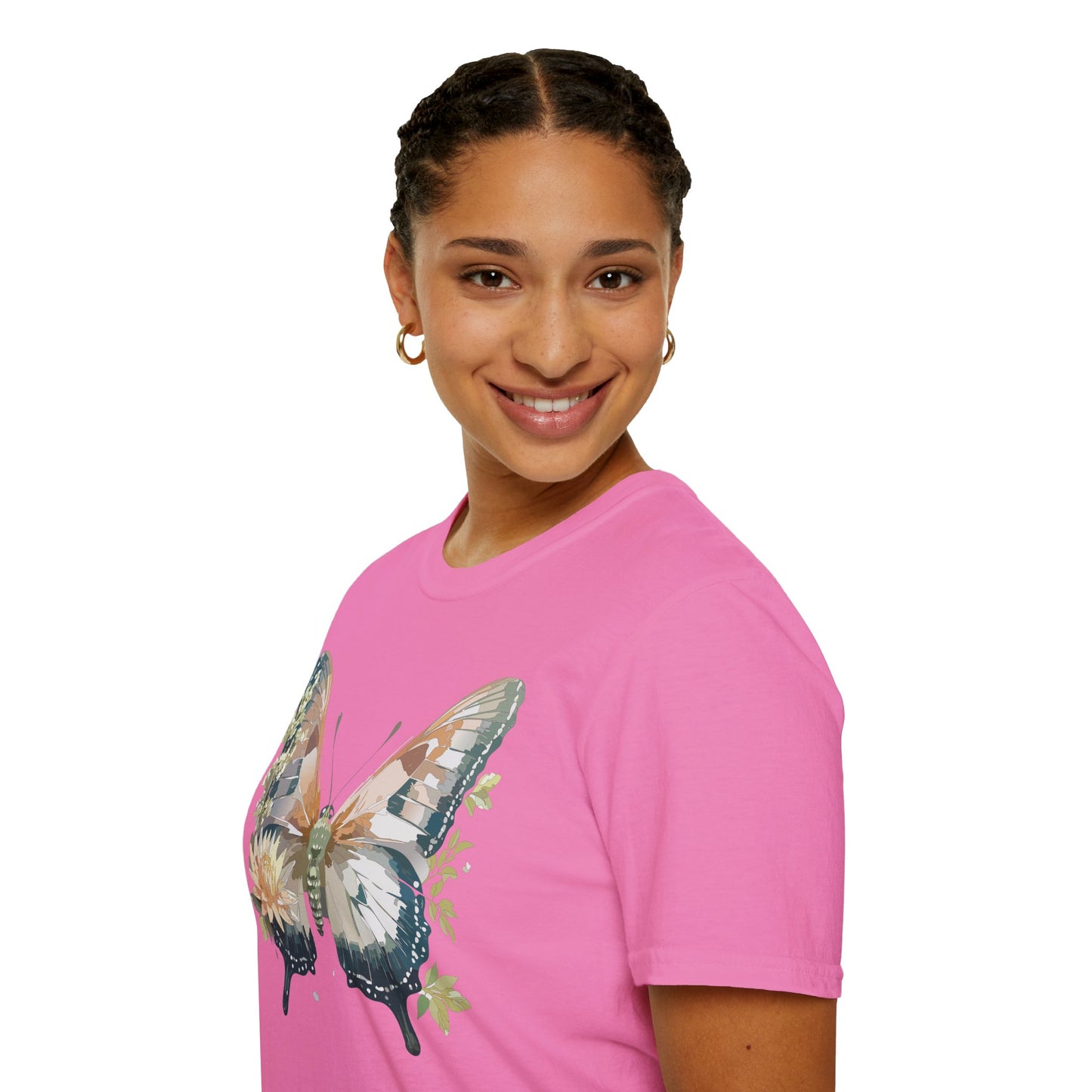 Butterfly Shirt, T Shirt with Butterfly, Monarch Shirt