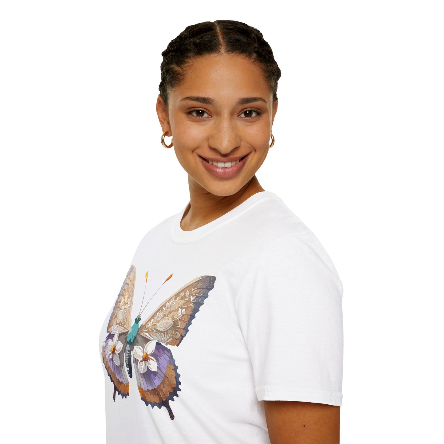 Butterfly Shirt, T Shirt with Butterfly, Monarch Shirt