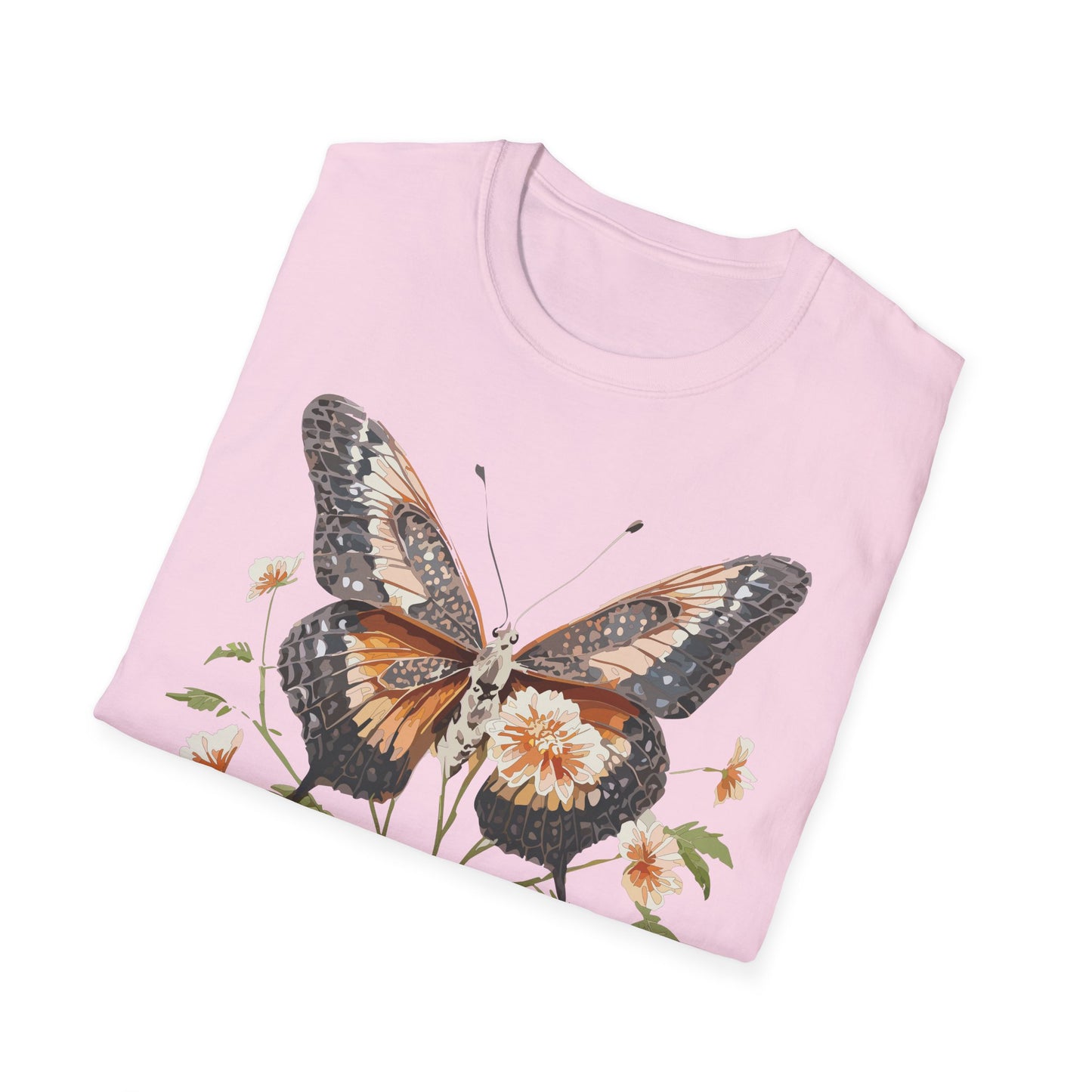 Butterfly Shirt, T Shirt with Butterfly, Monarch Shirt