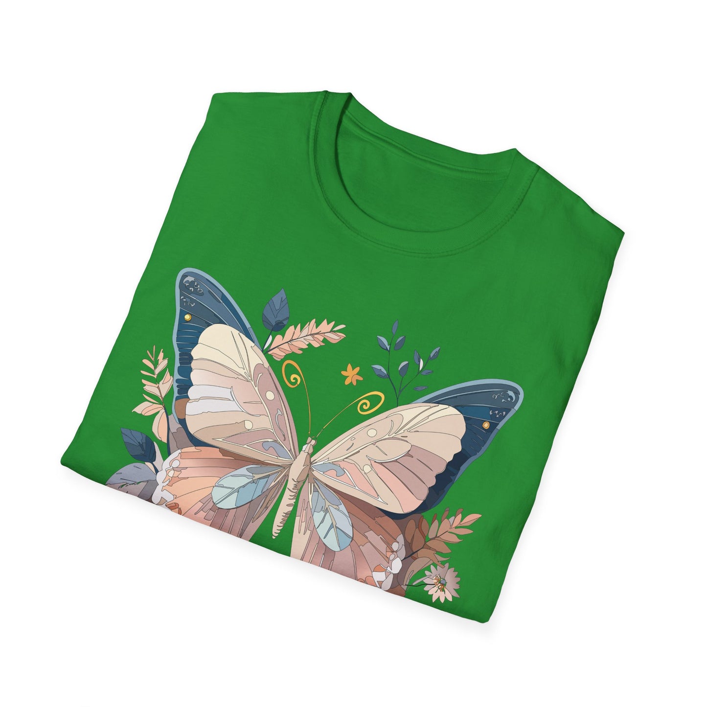Butterfly Shirt, T Shirt with Butterfly, Monarch Shirt