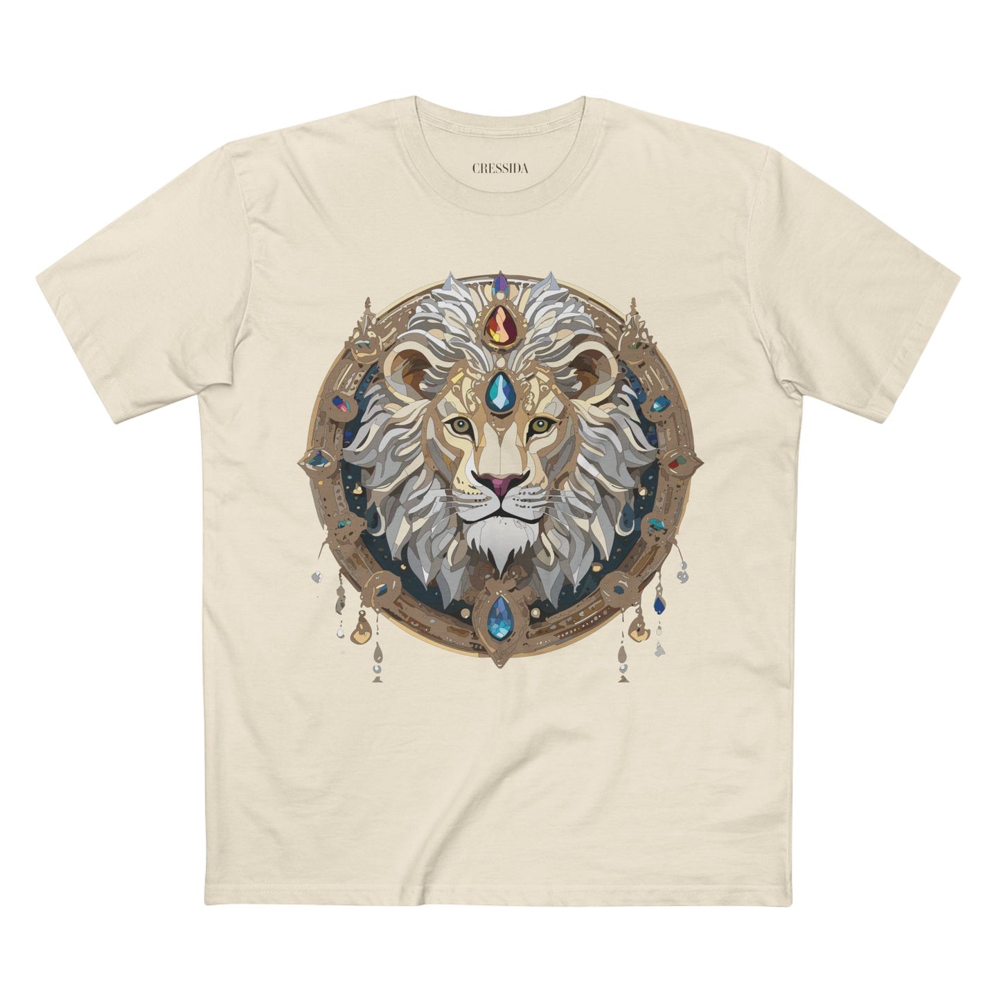 Animal Shirt, Shirt with Animals, Tee Shirt with Antique Animal Medallion