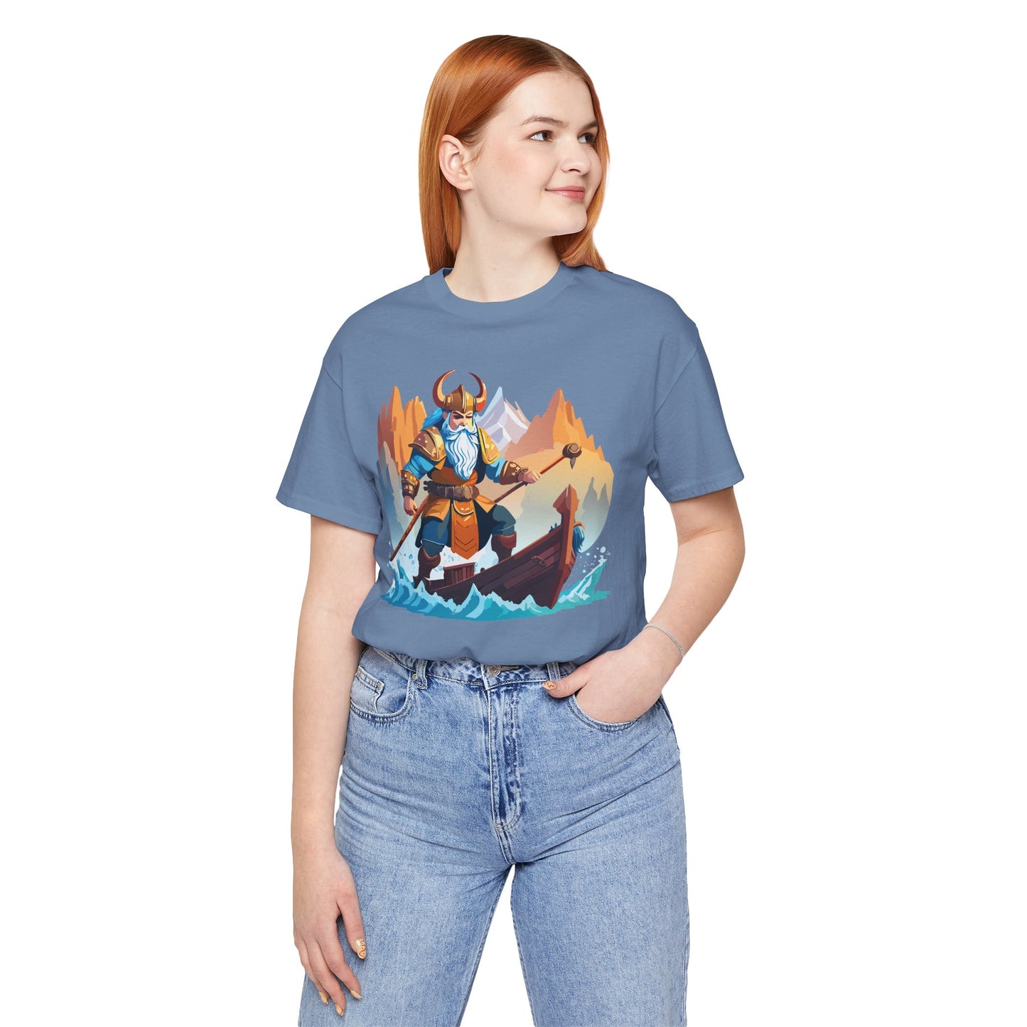 Unisex Viking Shirt, Nordic Shirt, Tee Shirt with Vikings