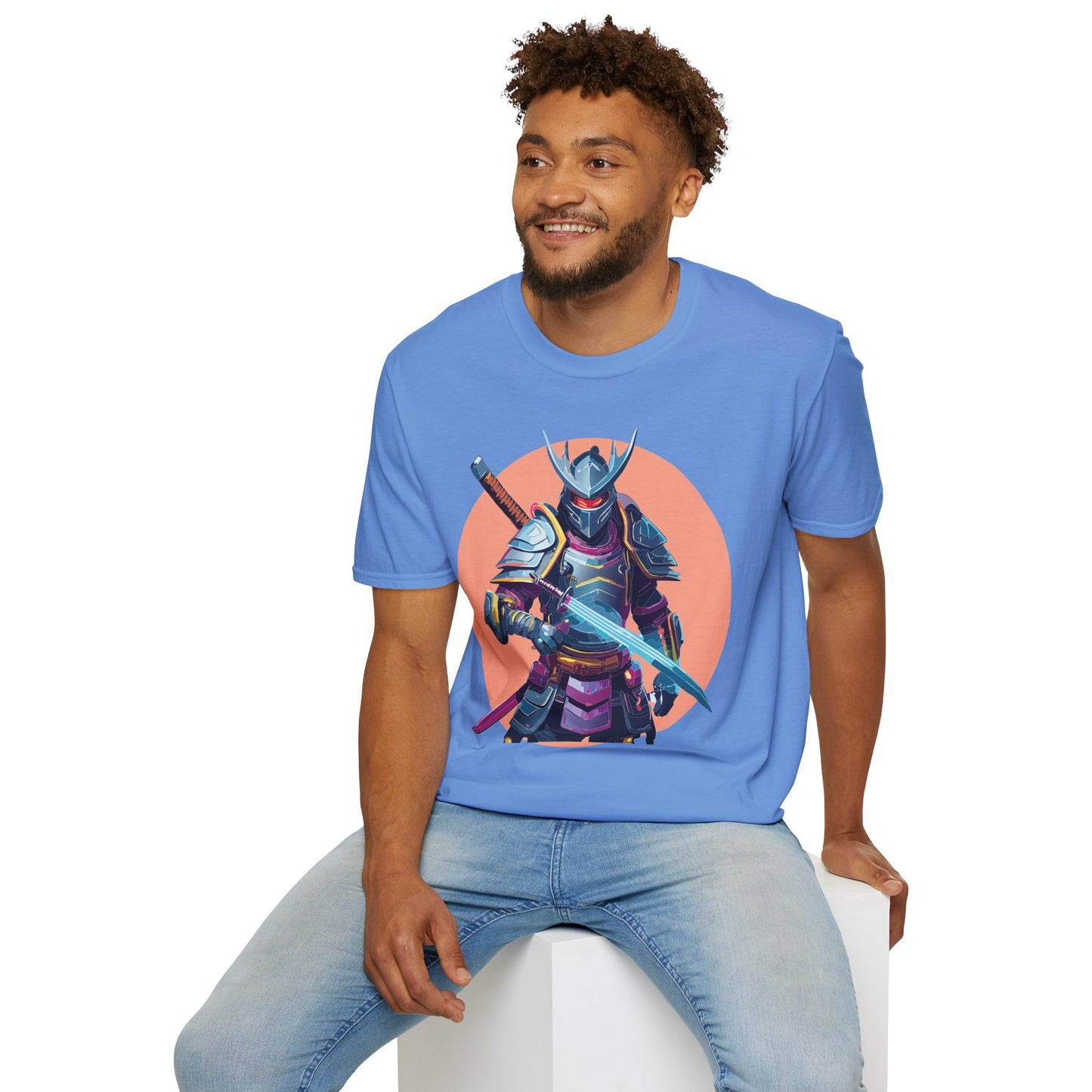 Samurai Shirt, Samurai Tee, T-Shirt with Samurai