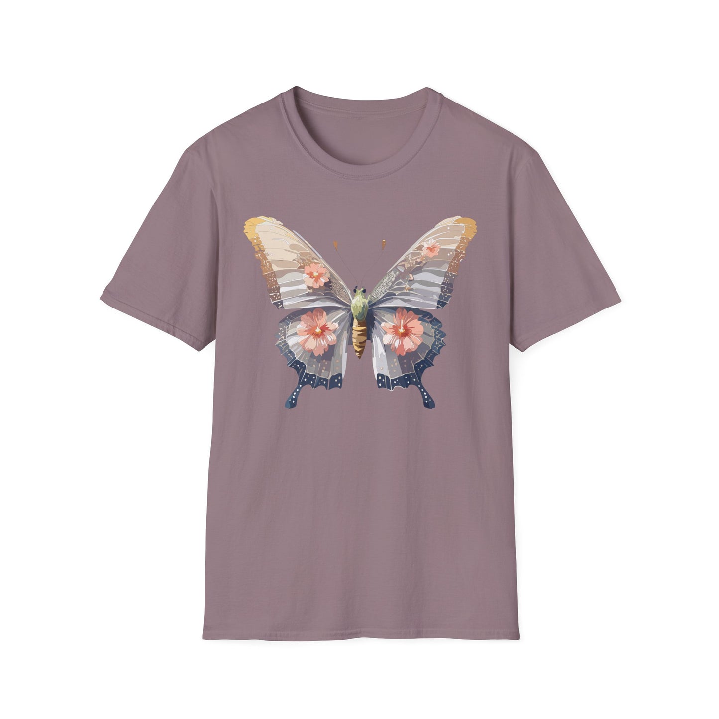 Butterfly Shirt, T Shirt with Butterfly, Monarch Shirt