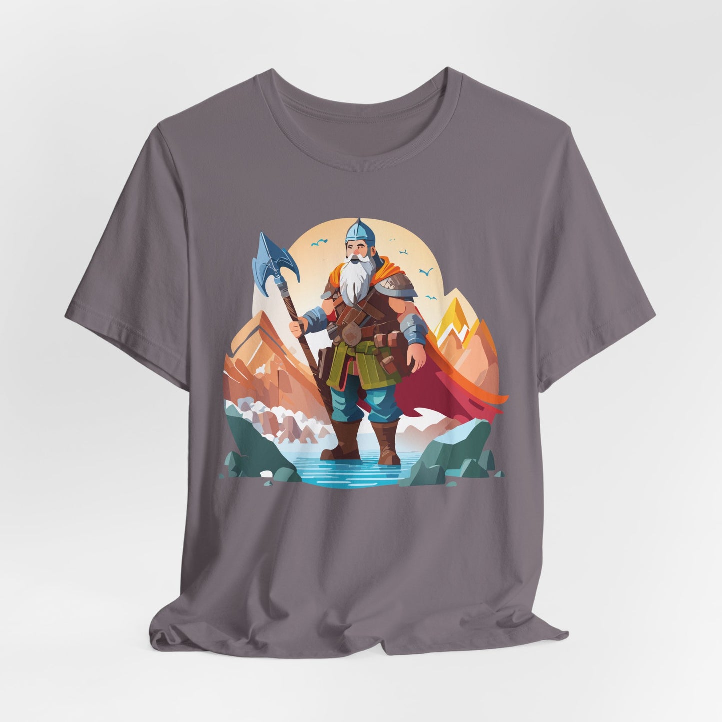 Unisex Viking Shirt, Nordic Shirt, Tee Shirt with Vikings
