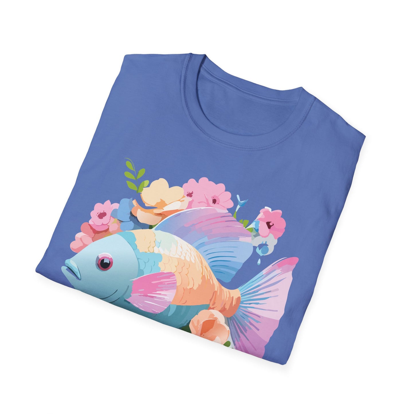 Fish Art Design Shirt, T Shirt with Fish, Graphic Shirt, Tee Shirt with Graphic Design, Shirt with Fish Graphic Art
