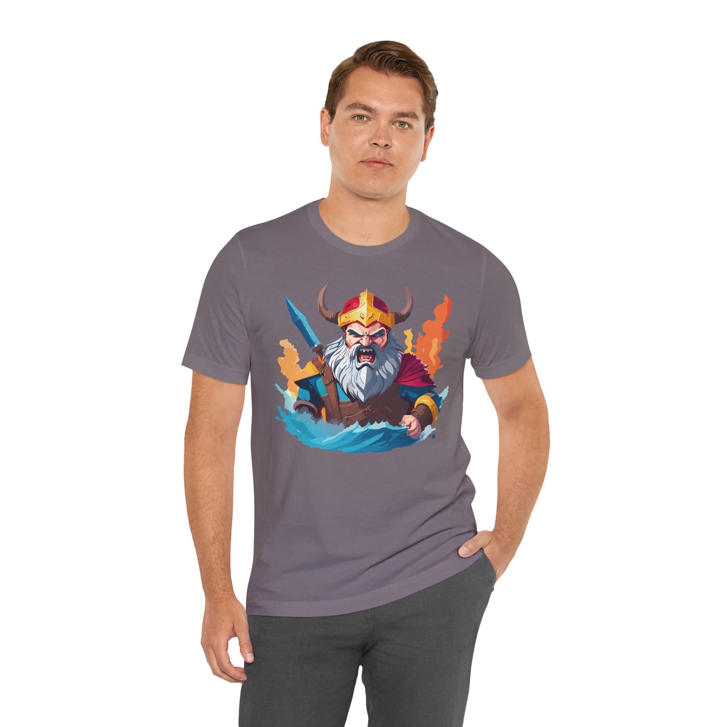Unisex Viking Shirt, Nordic Shirt, Tee Shirt with Vikings