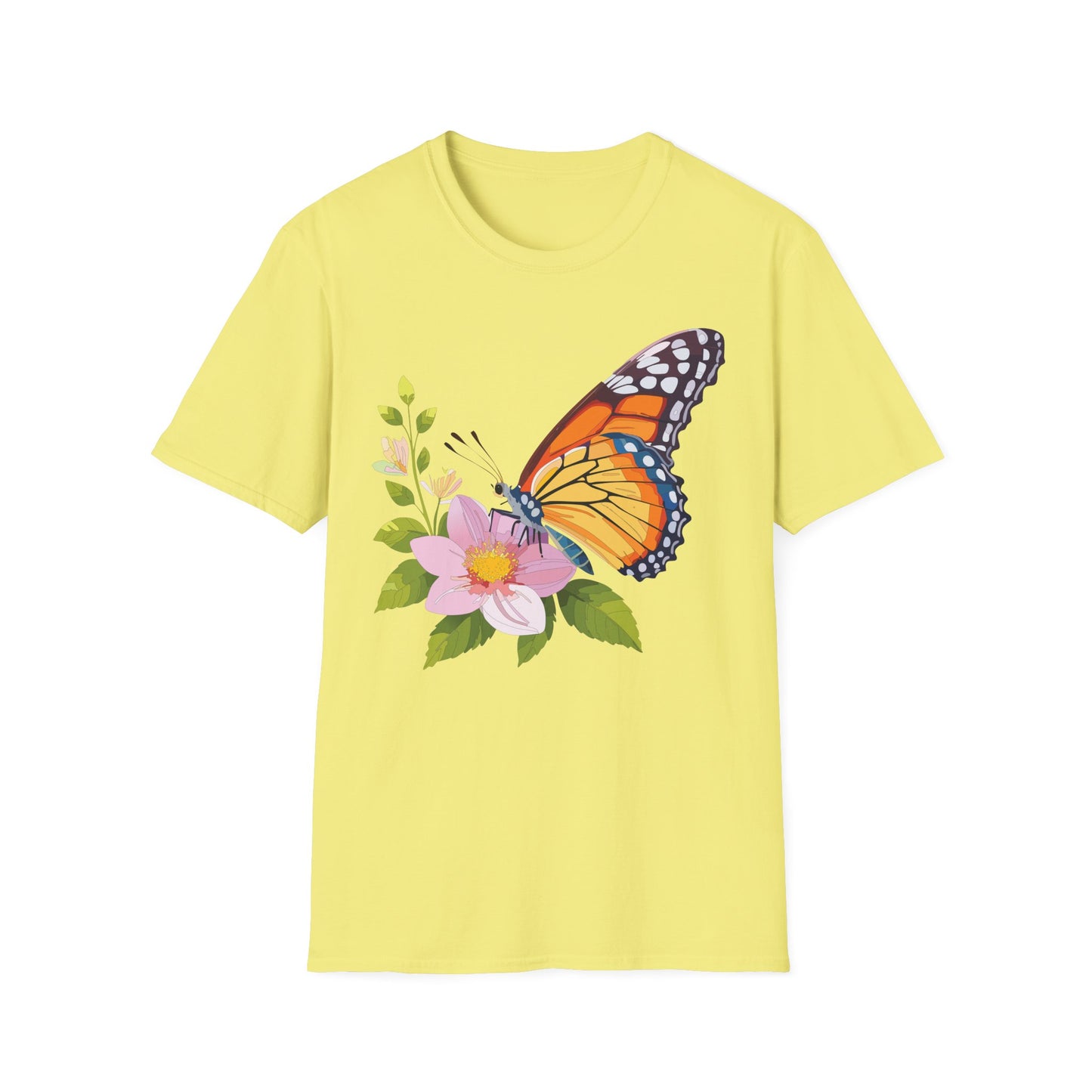 Butterfly Shirt, T Shirt with Butterfly, Monarch Shirt