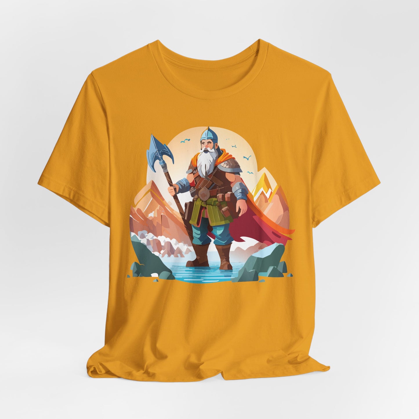 Unisex Viking Shirt, Nordic Shirt, Tee Shirt with Vikings