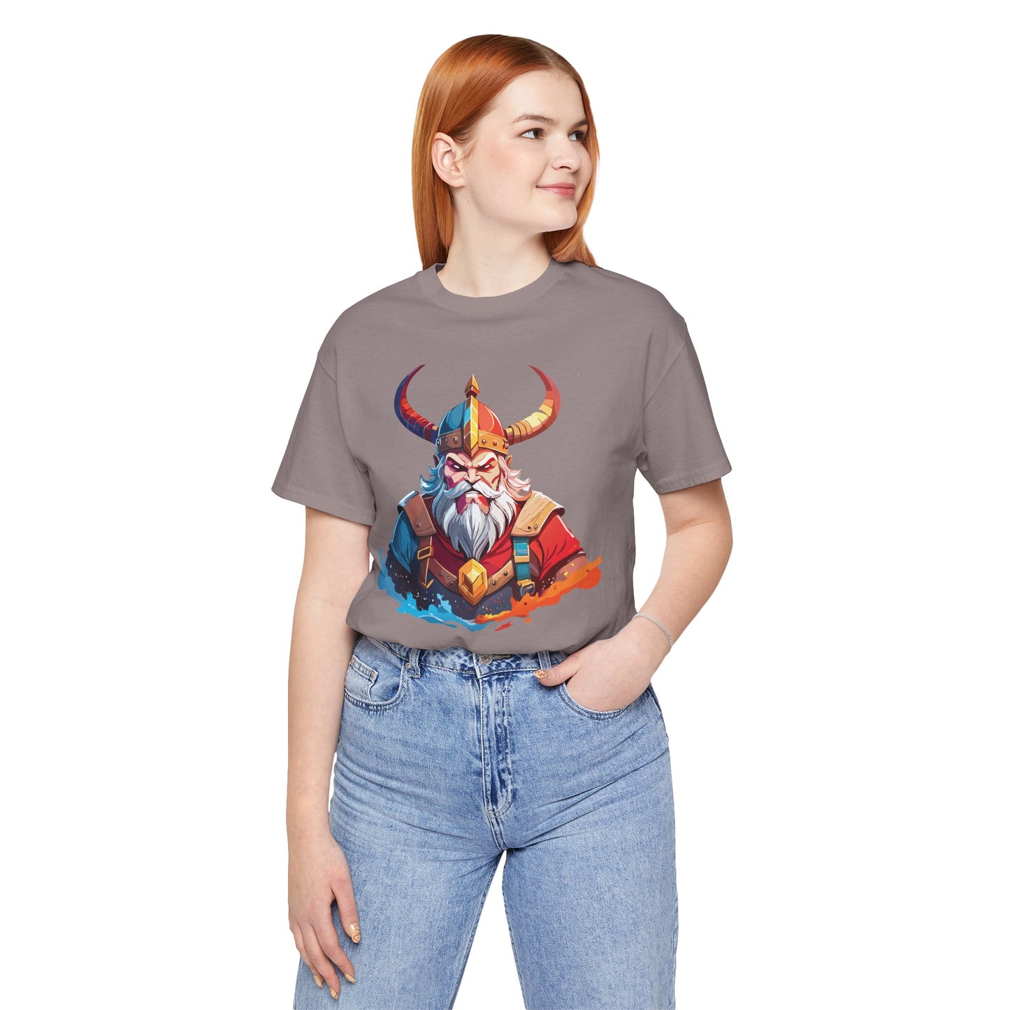 Unisex Viking Shirt, Nordic Shirt, Tee Shirt with Vikings