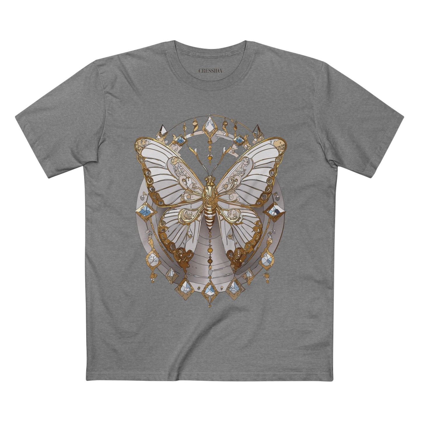 Butterfly shirt, Shirt with Butterfly, Tee Shirt with Antique Butterfly