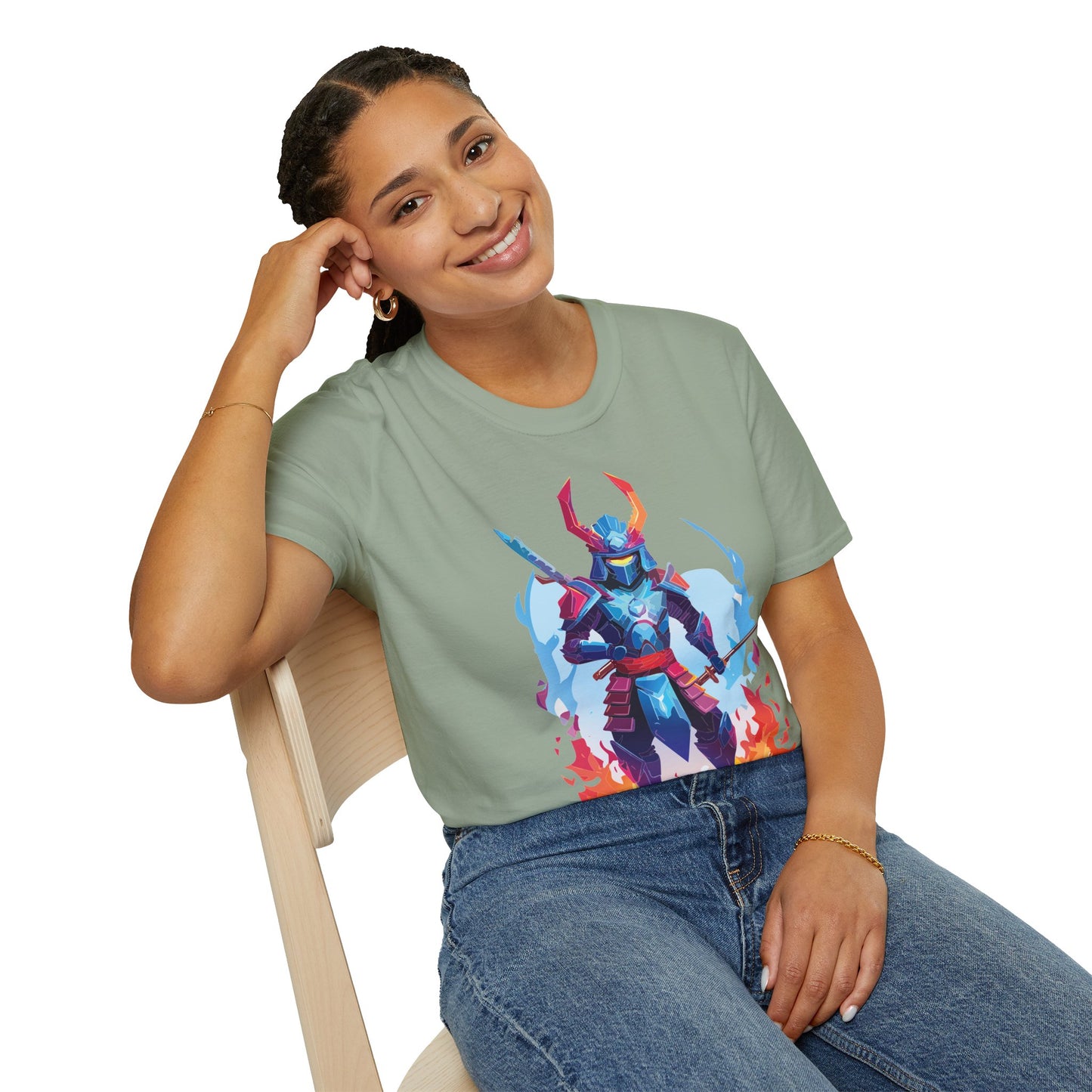 Samurai Shirt, Samurai Tee, T-Shirt with Samurai