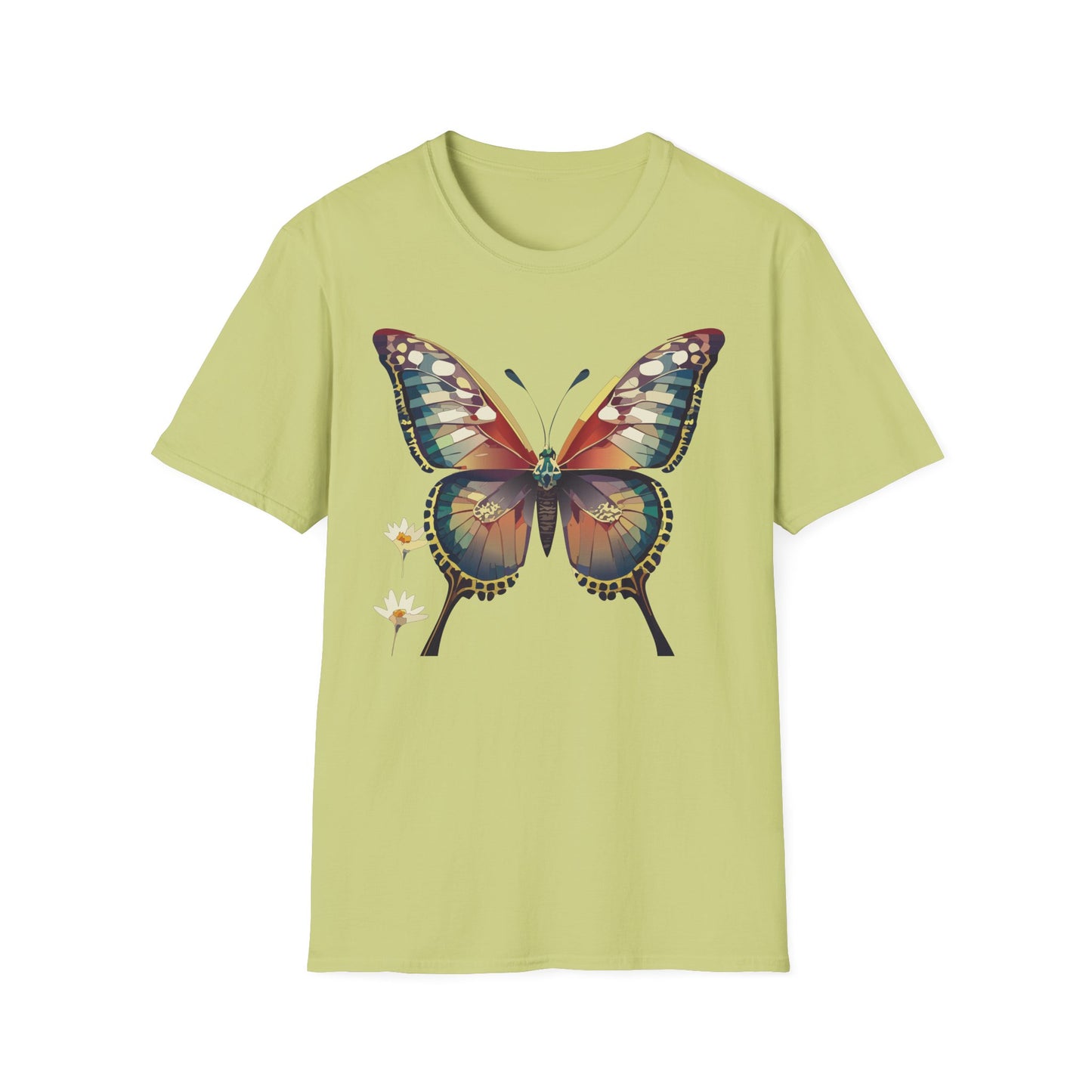 Butterfly Shirt, T Shirt with Butterfly, Monarch Shirt