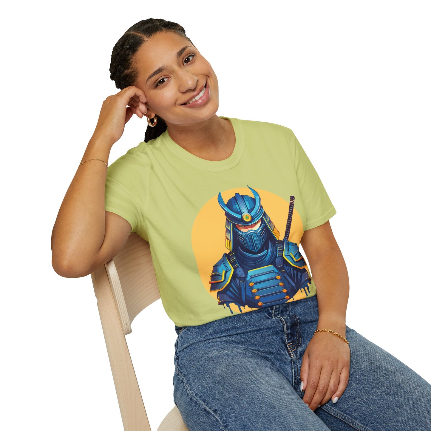 Samurai Shirt, Samurai Tee, T-Shirt with Samurai