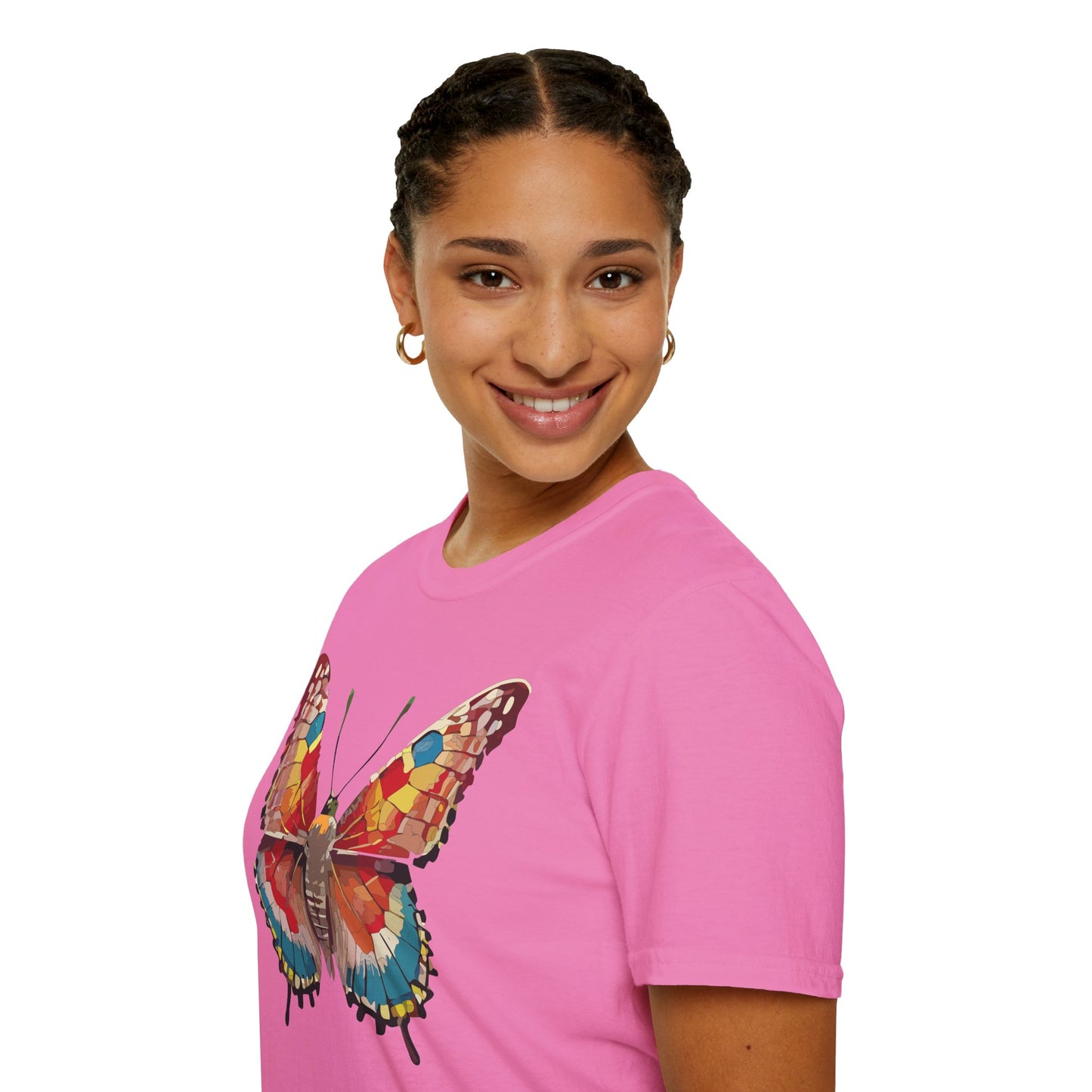 Butterfly Shirt, T Shirt with Butterfly, Monarch Shirt