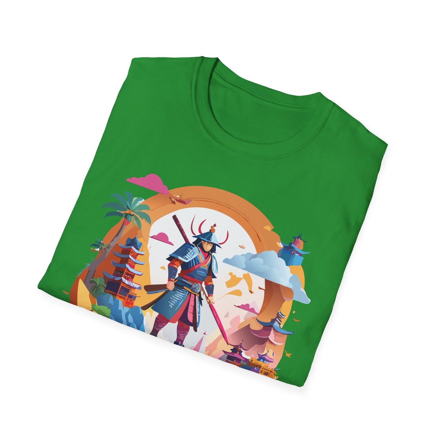 Samurai Shirt, Samurai Tee, T-Shirt with Samurai