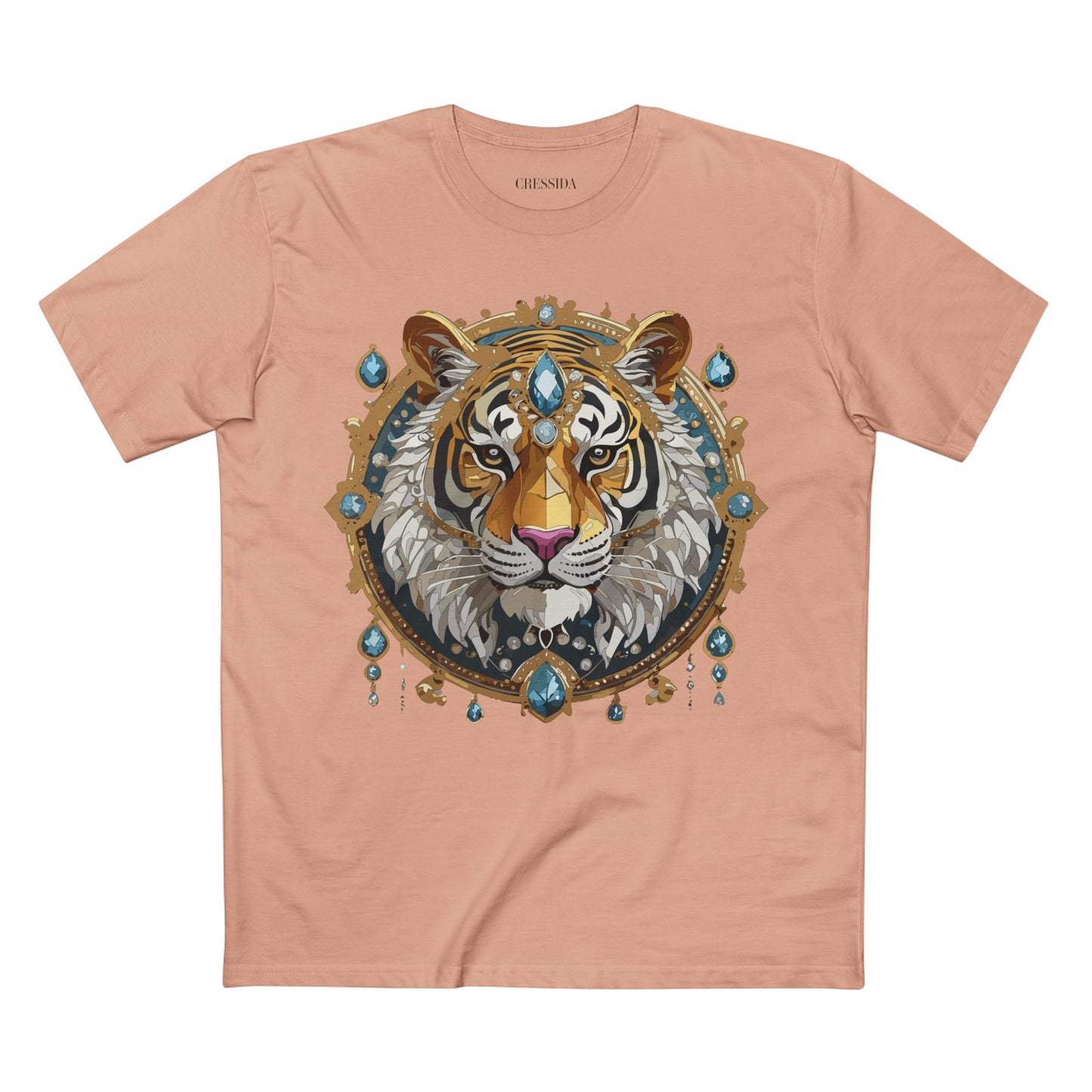 Animal Shirt, Shirt with Animals, Tee Shirt with Antique Animal Medallion