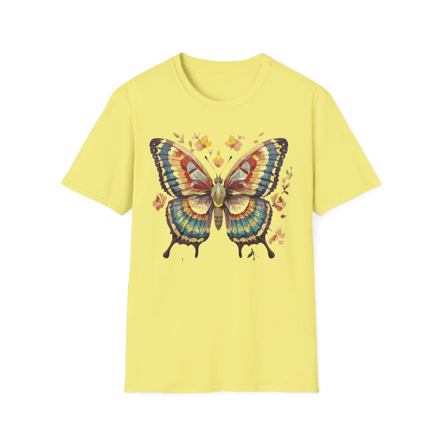 Butterfly Shirt, T Shirt with Butterfly, Monarch Shirt