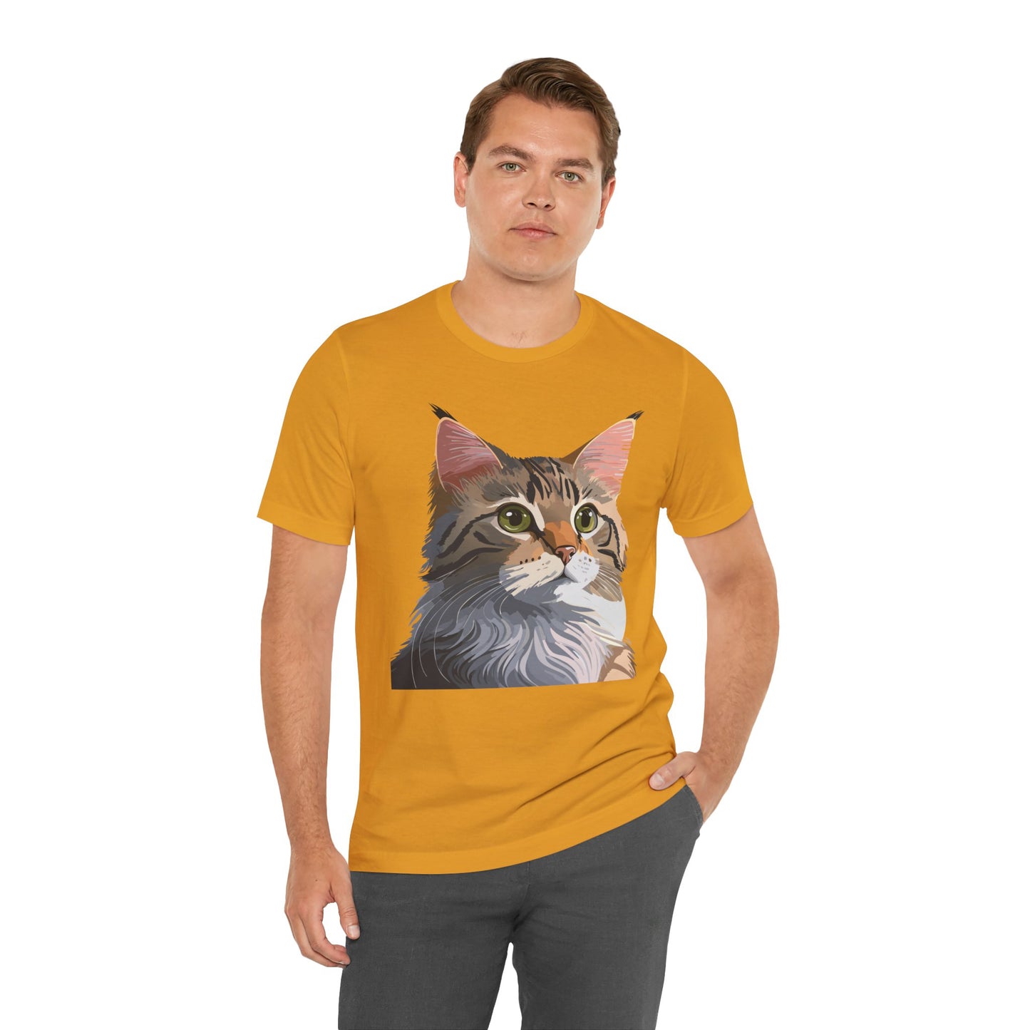 Unisex Animal Shirt, Tee Shirt with Animals, Art Design Tee Shirt, Wild Animals Shirt
