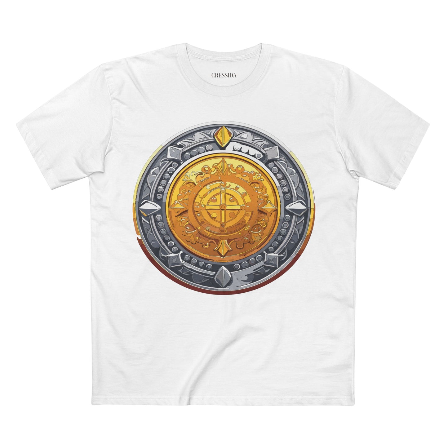 Coin Shirt, Shirt with Coin, Tee Shirt with Antique Coin