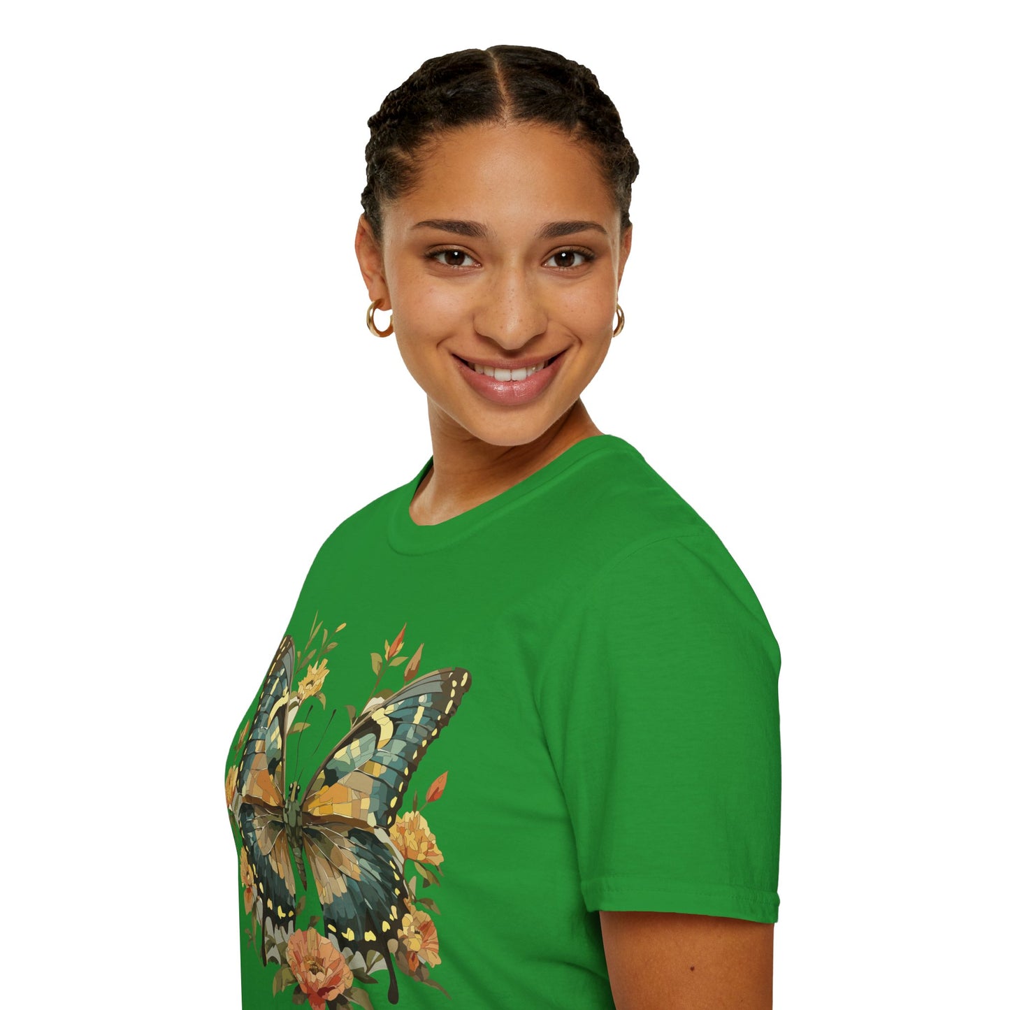 Butterfly Shirt, T Shirt with Butterfly, Monarch Shirt